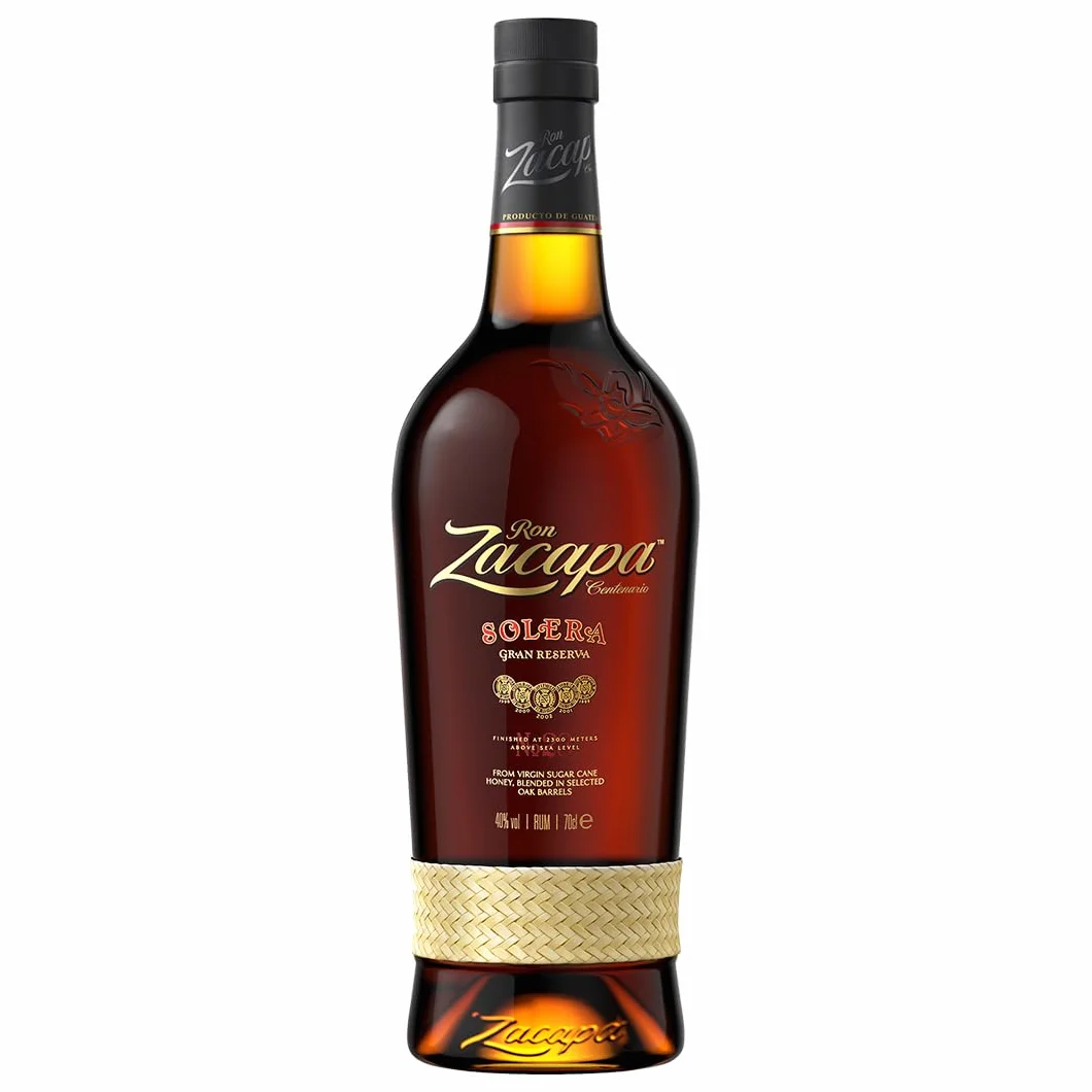 Zacapa Solera Gran Reserva ron 700 ml