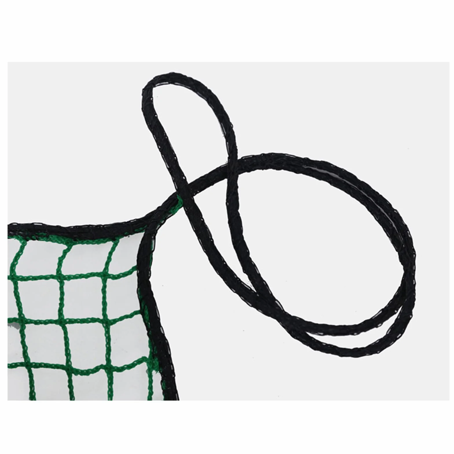 Red de práctica de golf resistente 2x2 m para entrenamiento de golpeo y swing interior exterior verde