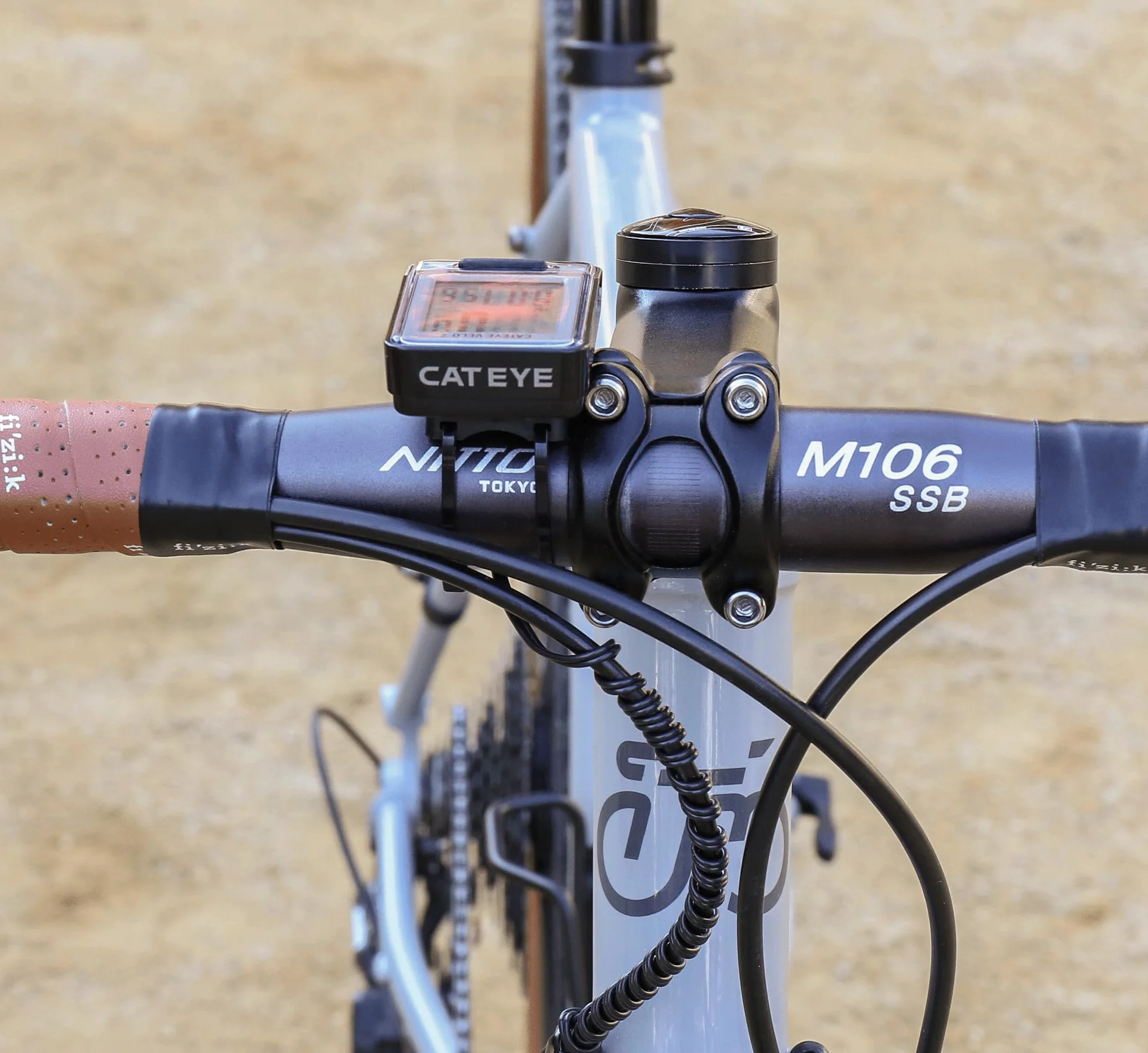 CATEYE Velo 7 Negro COMPUTADORA