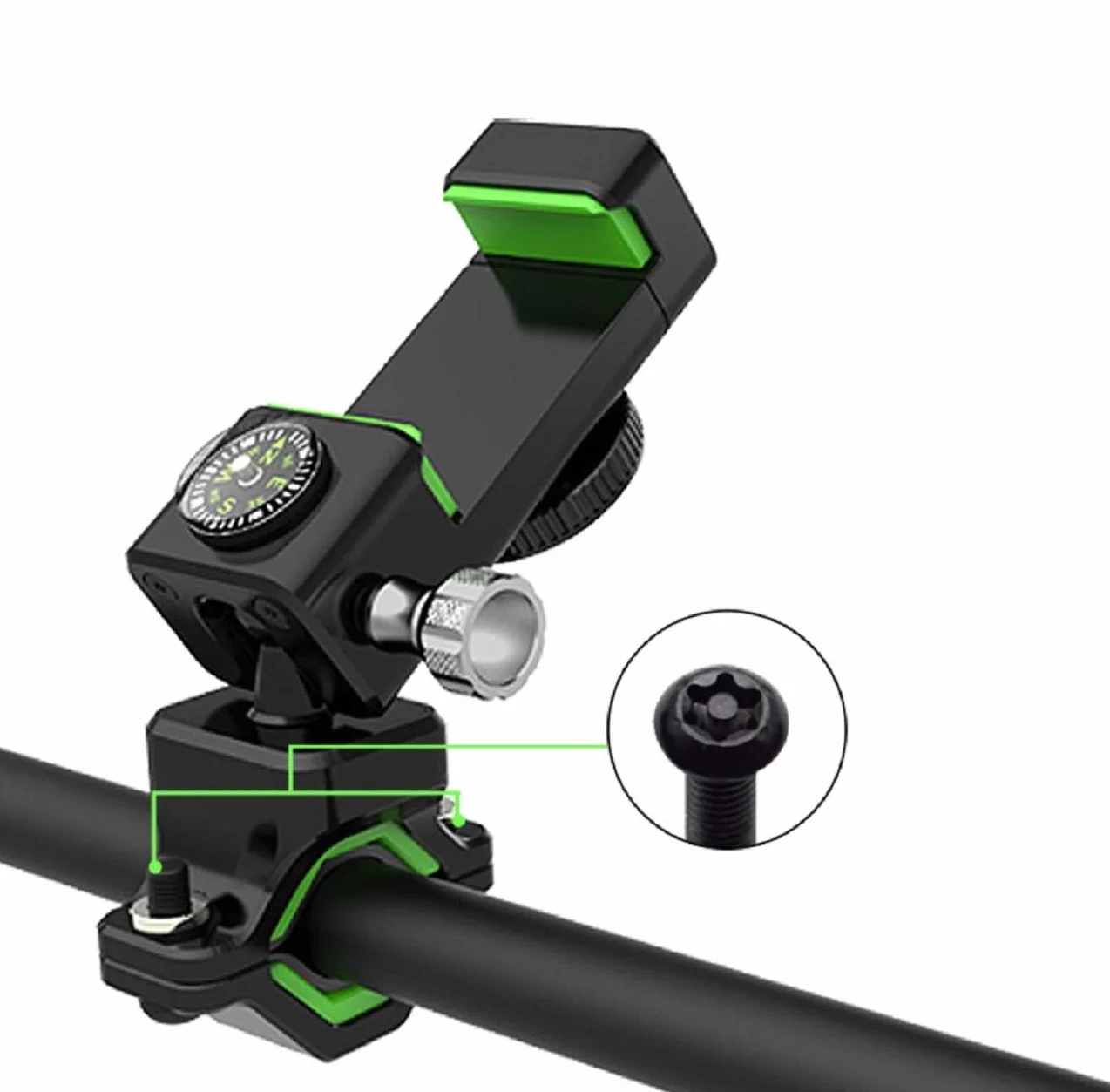 Soporte Universal V2 Carro Golf para Teléfono Móvil GPS Smartphone Holder