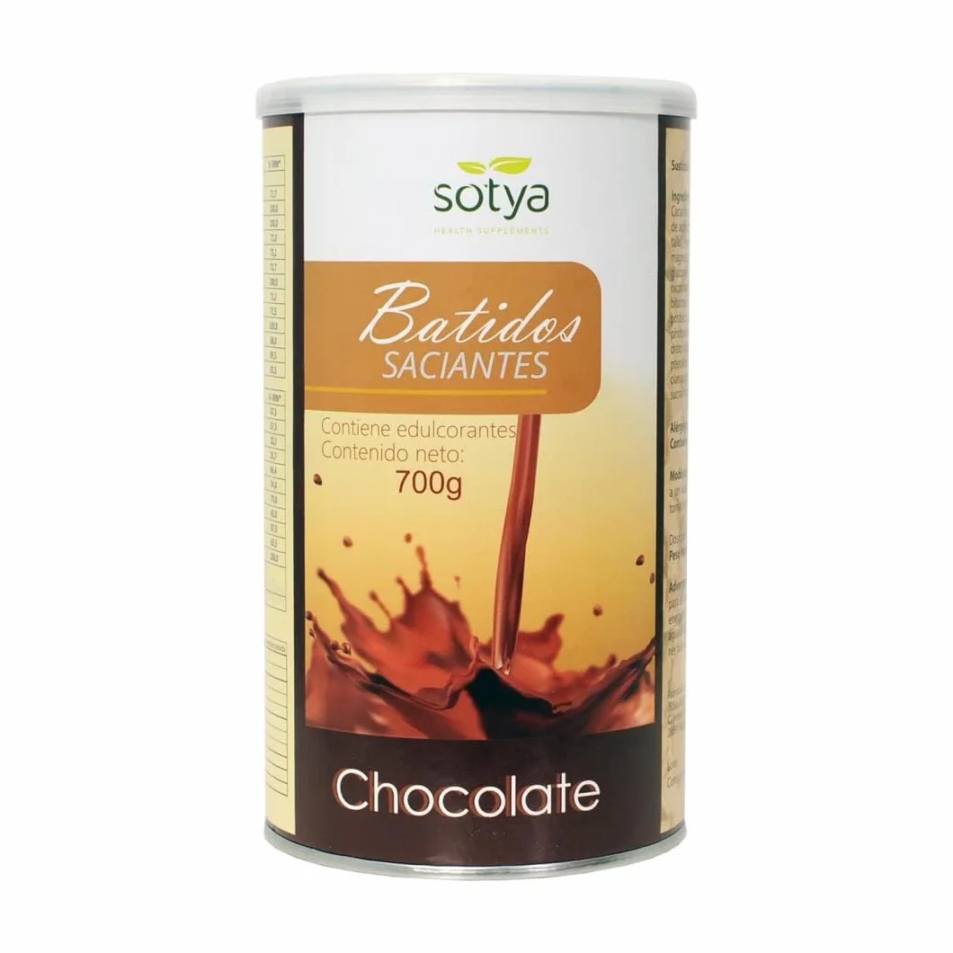 Sotya Batido Saciante Chocolate 700 Gramos Pack Ahorro 2 x 700g