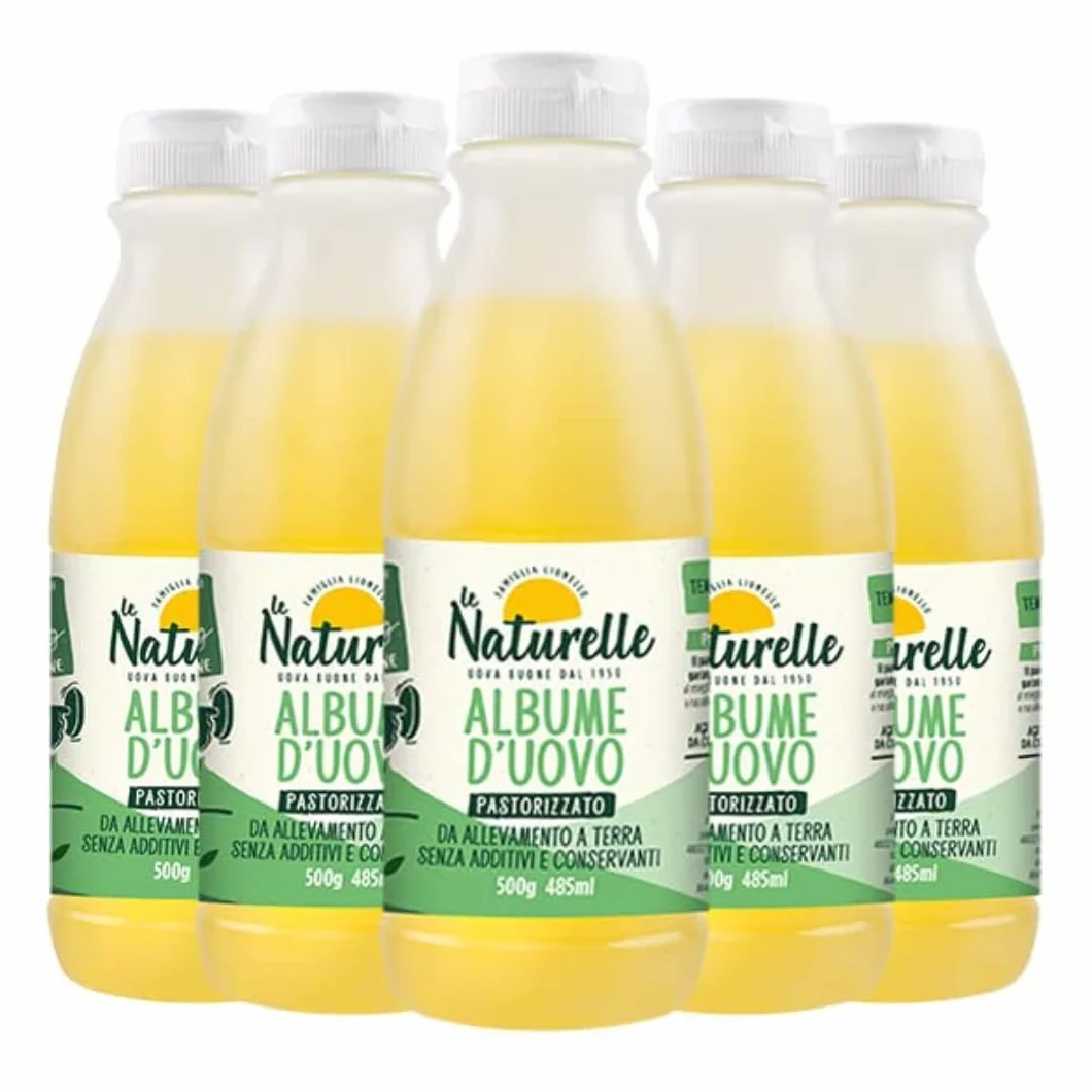 Le Naturelle Clara de Huevo 500 g (485 ml) 51 g Proteína