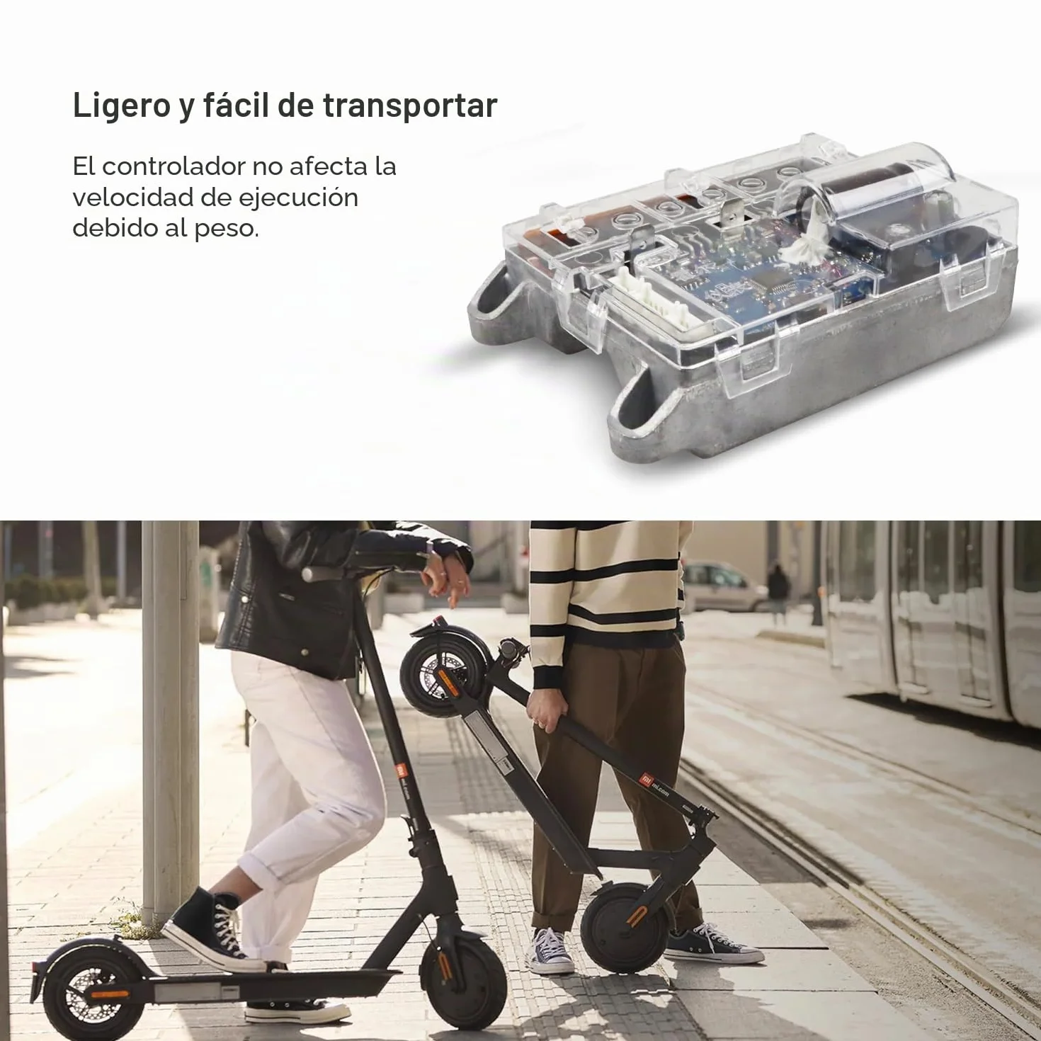 Xiaomi Controlador de Scooter Eléctrico 1S M365Pro Pro2 Unidad de Control Central 2.4-3.0