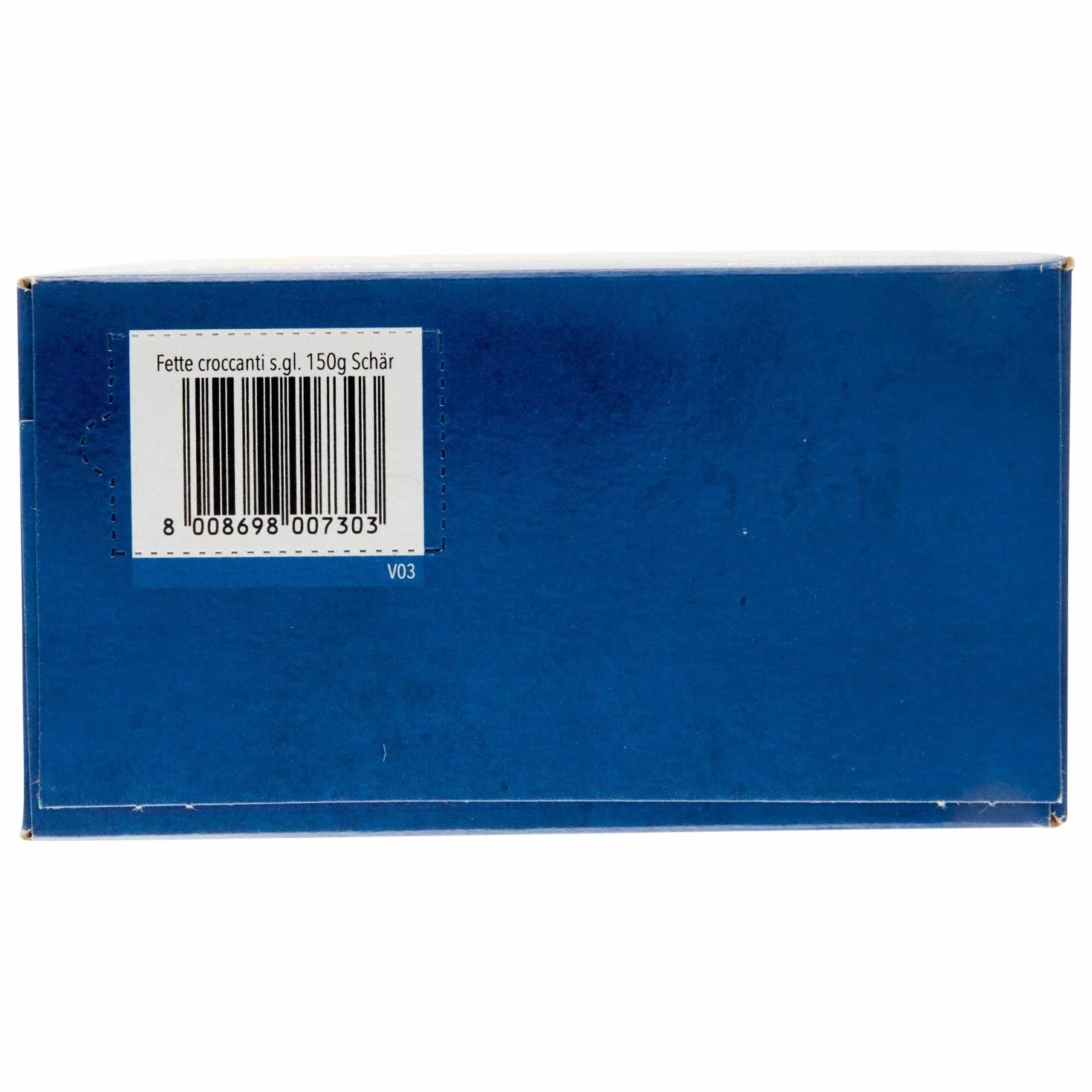 Dr. Schar Fette Croccanti Pan Crujiente - 150 gr