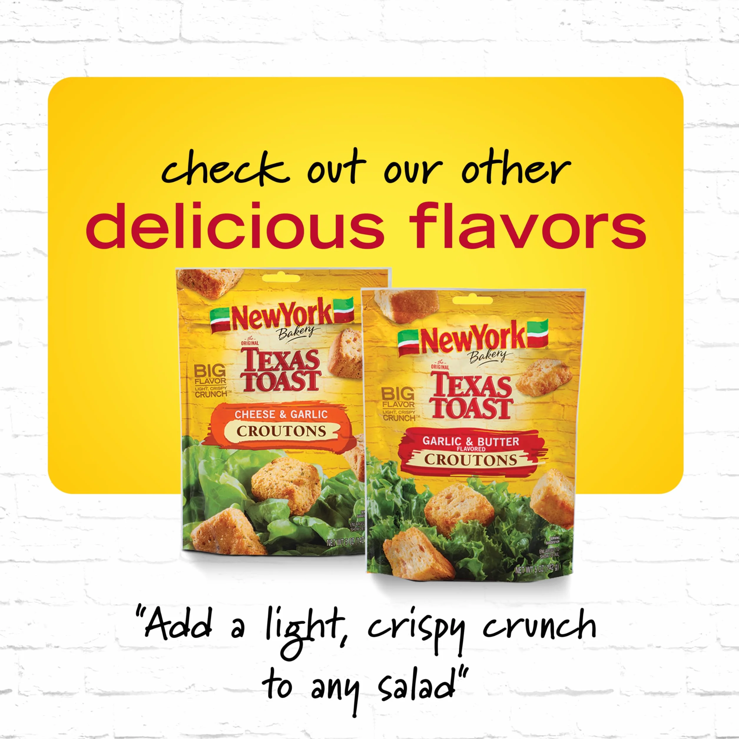 New York Croutons Caesar 5 oz