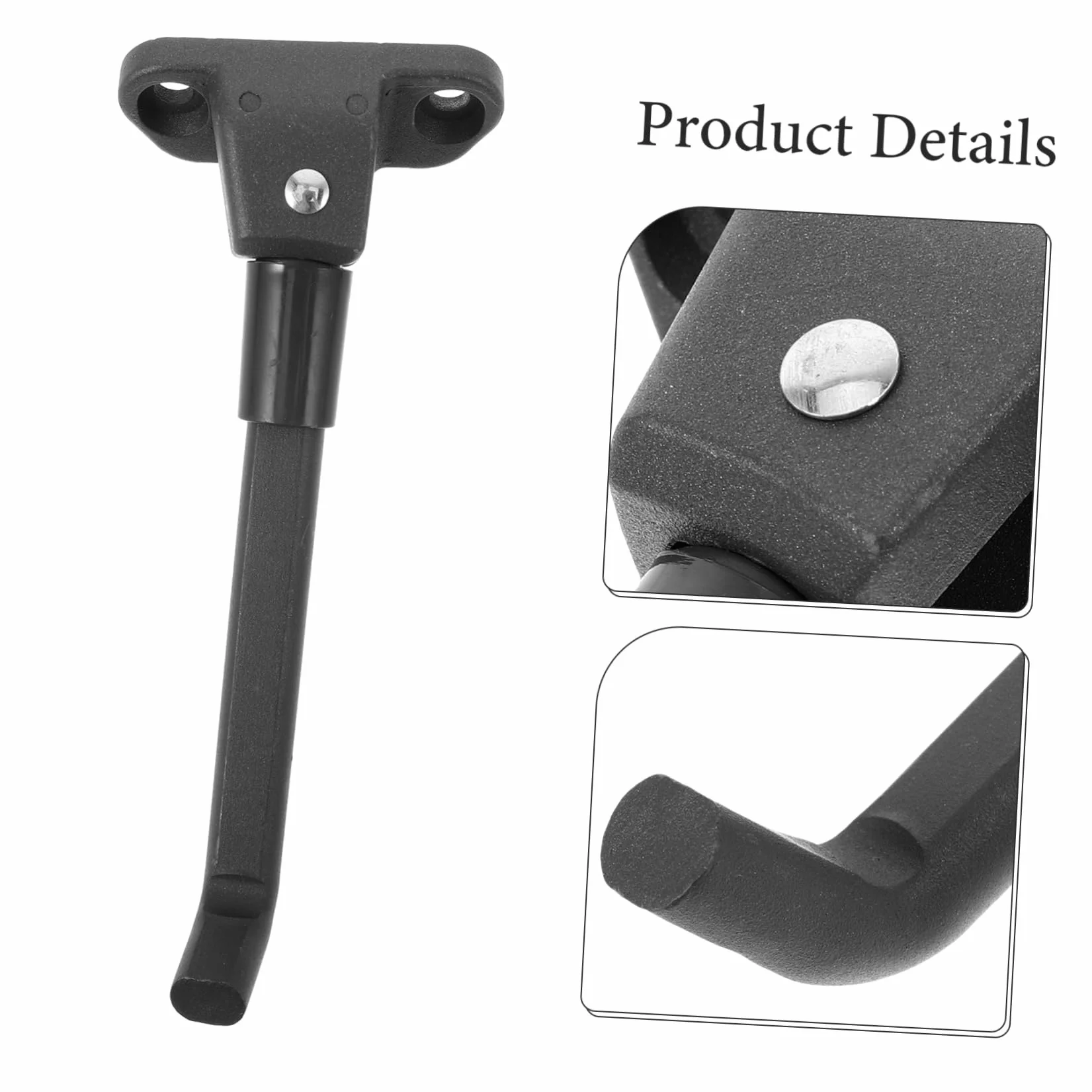 Soporte de Patinete Eléctrico de Aluminio MAX Pata de Estacionamiento Extendida Accesorios para Scooter 2 Piezas