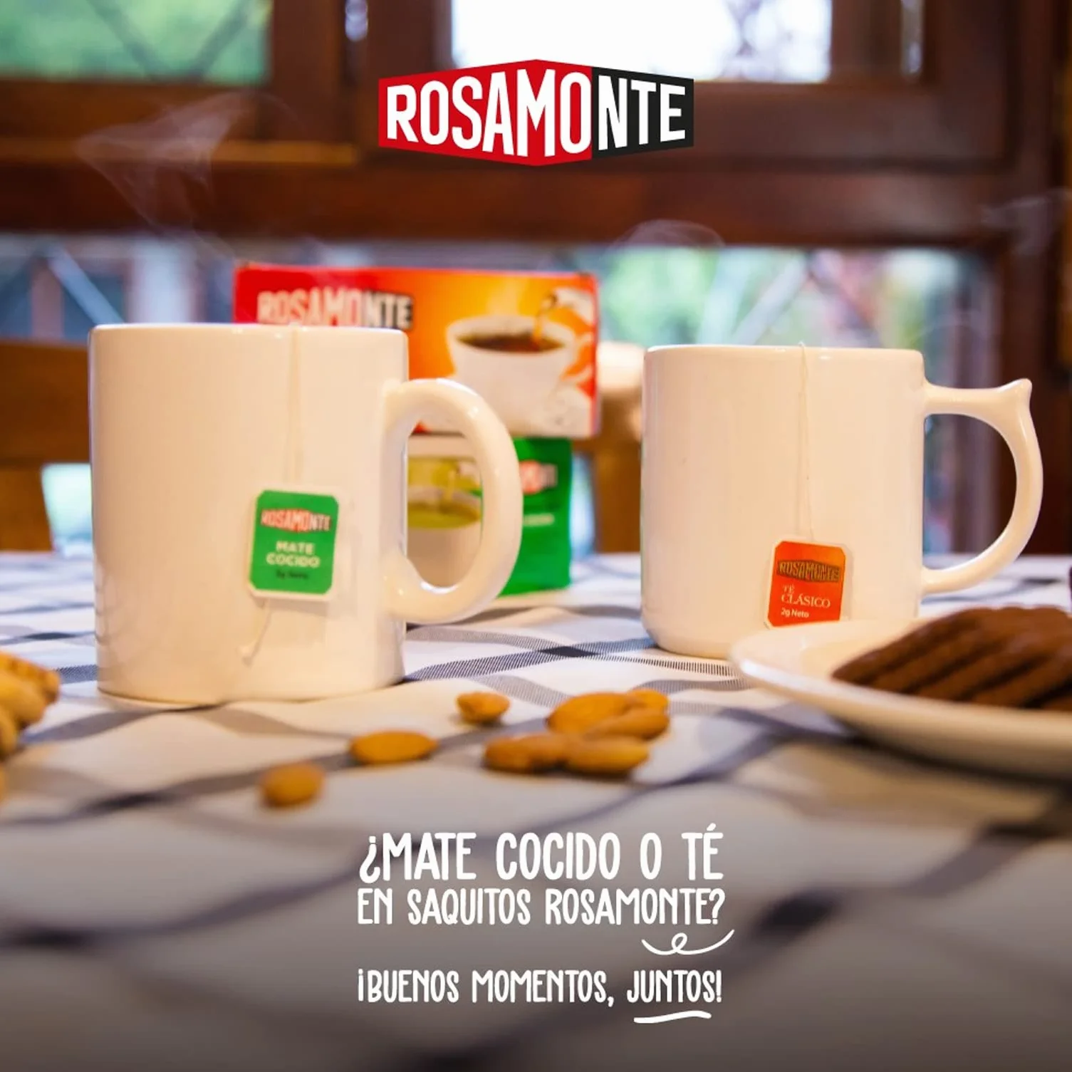 Rosamonte Yerba Mate Tradicional en sobres de 150g - El tiempo de maduración es de 12 meses