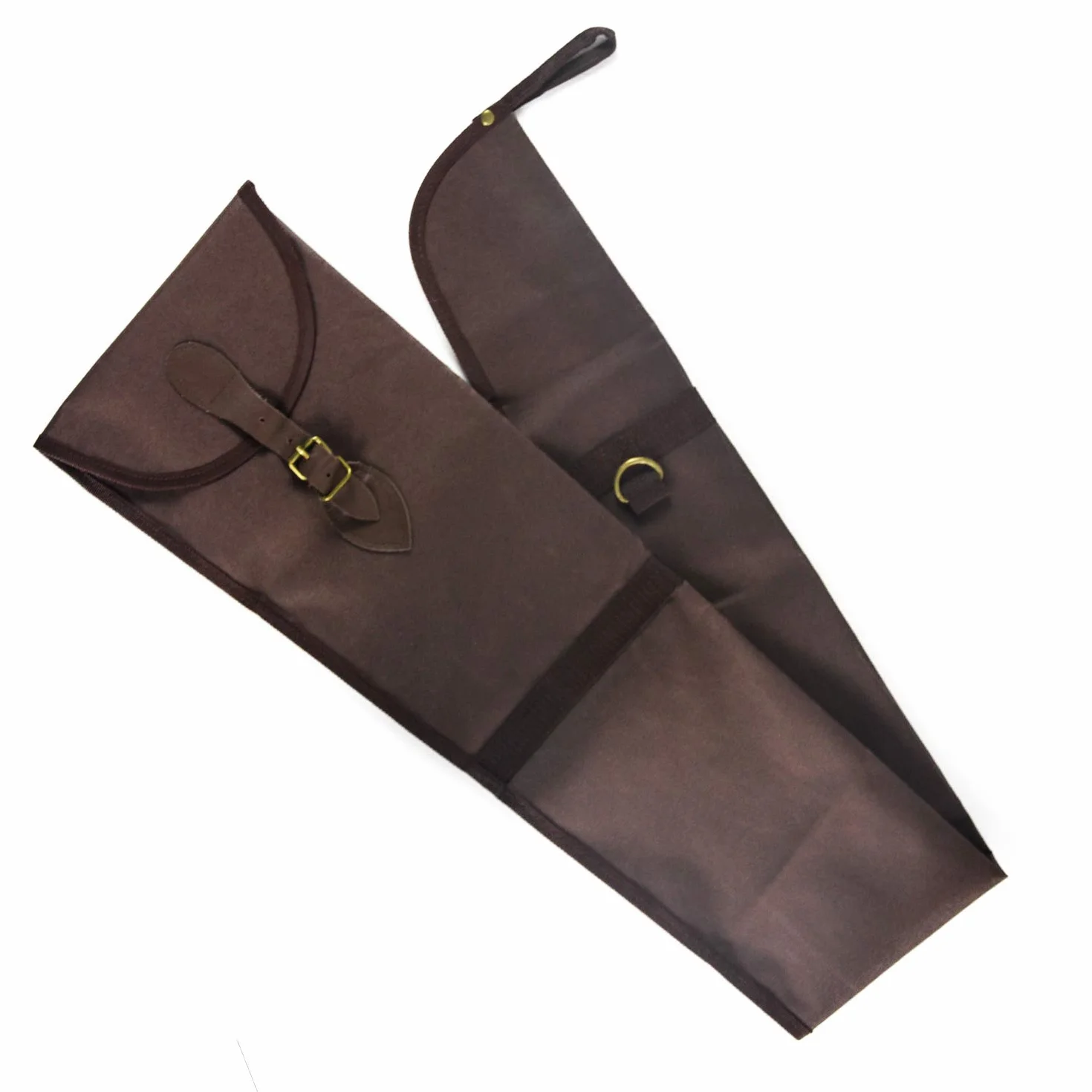 Funda de Escopeta GUGULUZA Bolsa Pistola Caza Transporte Marrón