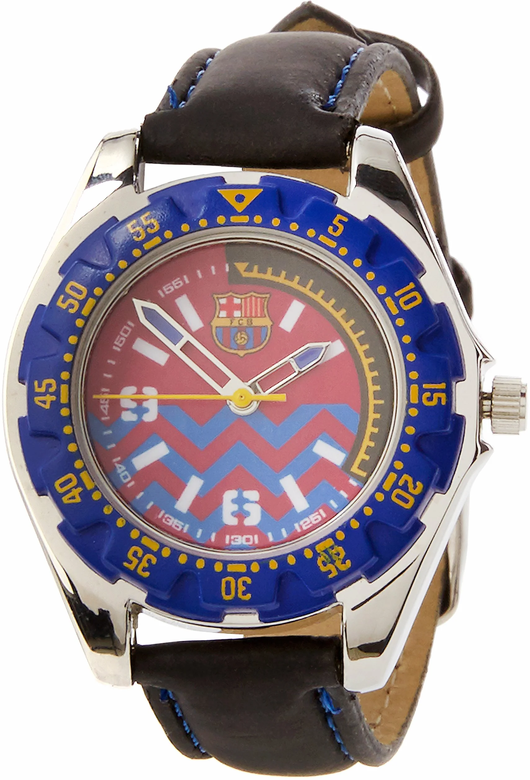 Reloj Barcelona Unisex Azul Grana Talla única