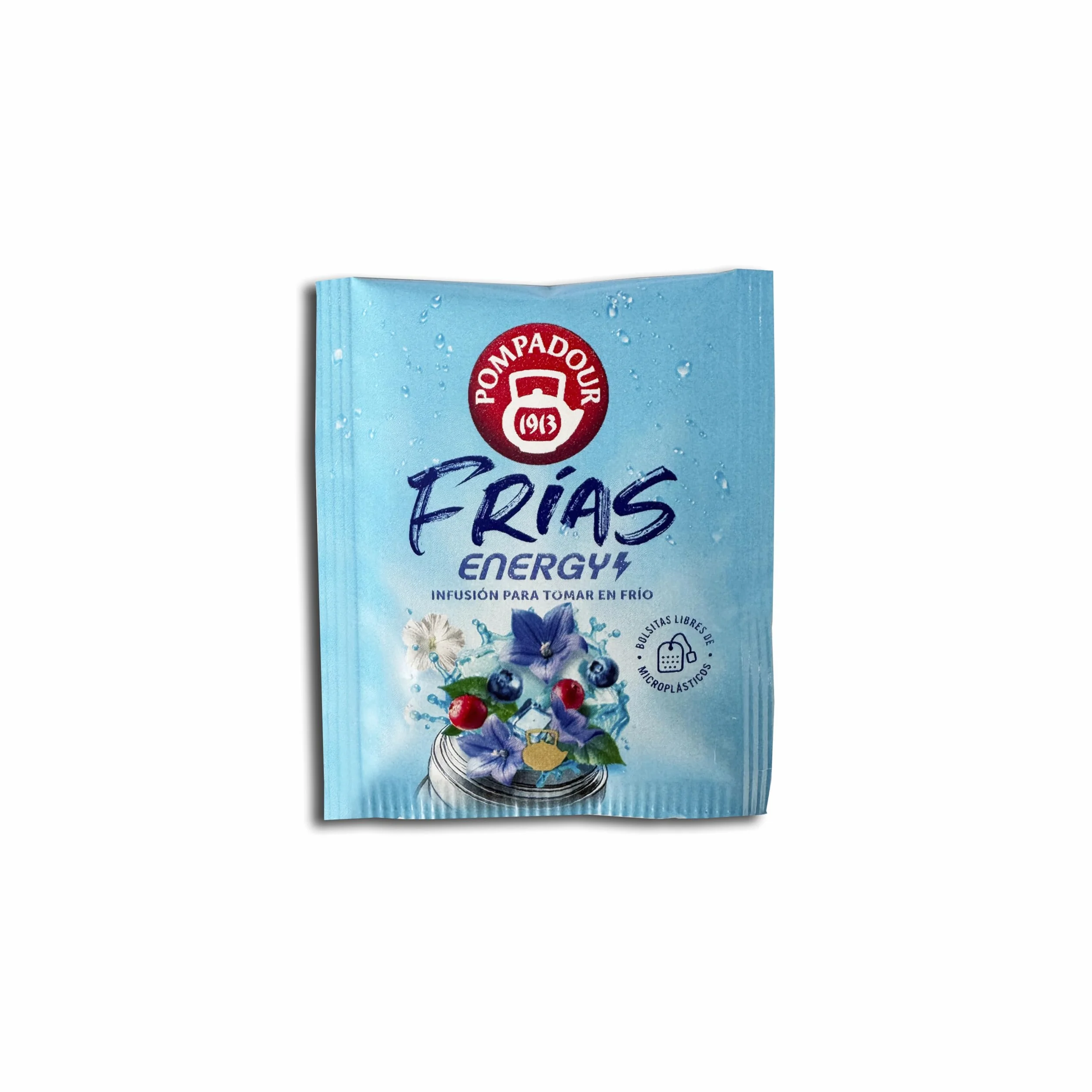 Pompadour - Té Frío - Frías Energy - Complemento Alimenticio - 20 Bolsitas