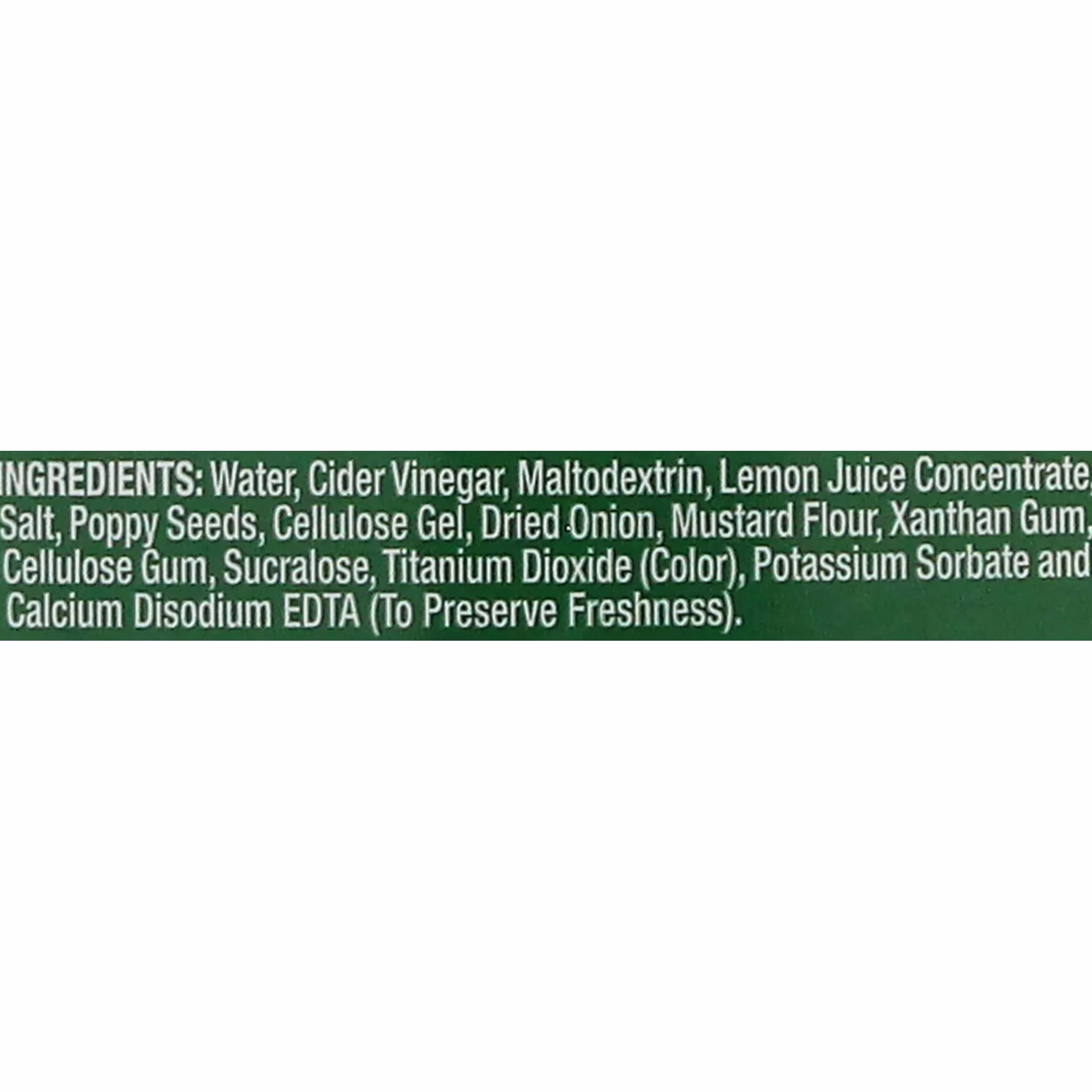 Skinny Girl Poppyseed Dressing, 8 fl oz