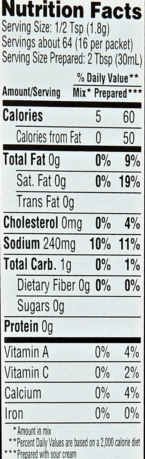 Hidden Valley Dips Mix - Original Ranch - 1 oz - 4 Count