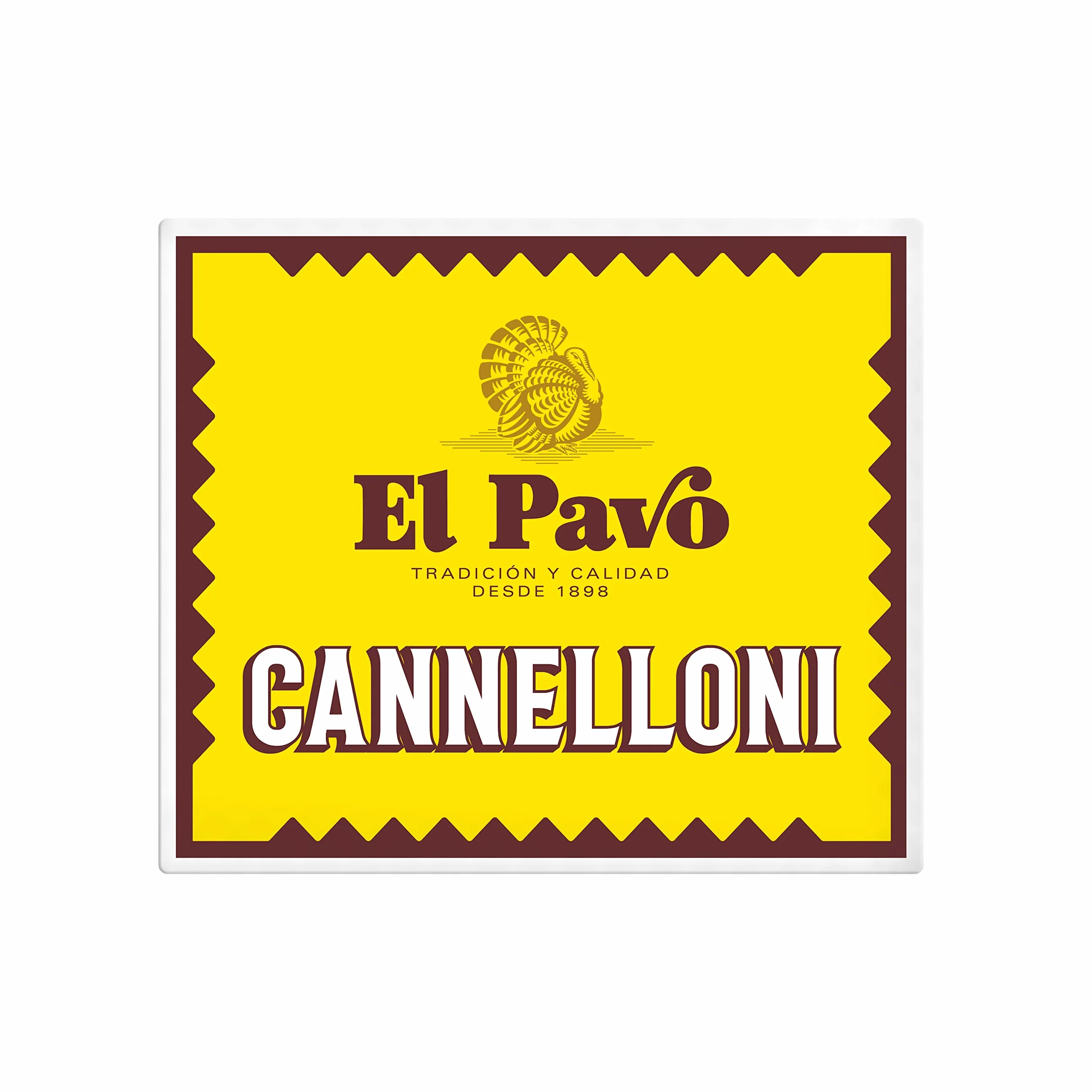 El Pavo Canelones Classic 20 Placas 125g