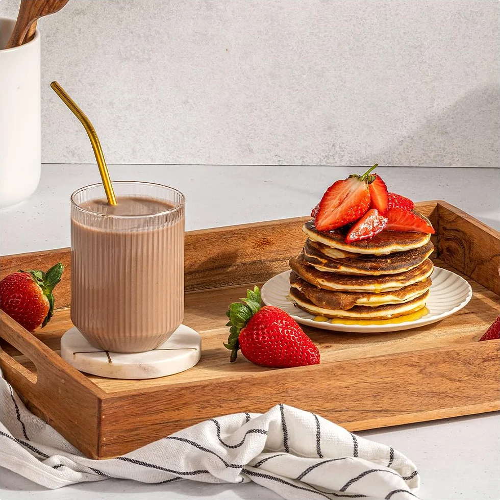 Protein Works | Diet Protein Pancakes – GOLD Innovation, Mezcla Pancakes Proteicos Premium, Desayuno Bajo en Calorías, Bajo Grasa & Azúcar, Apoya Pérdida de Peso, Natural, 25 Porciones, 1kg