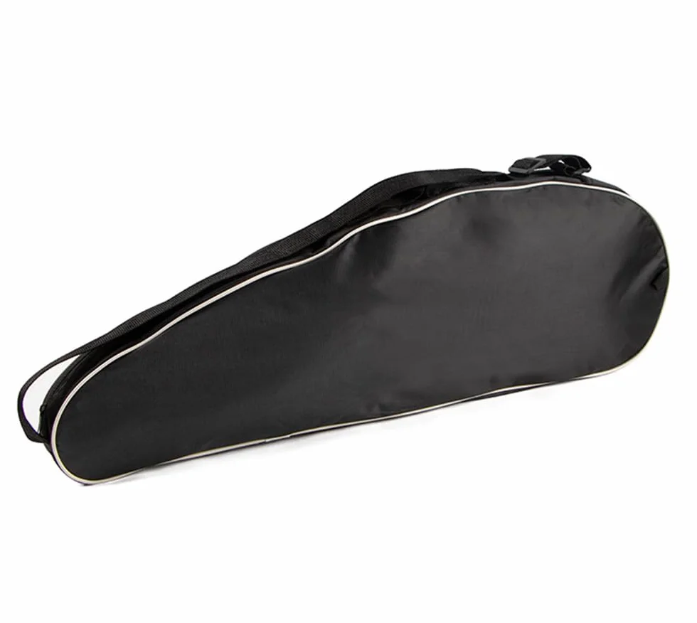 Bolsa de bádminton impermeable 4 raquetas mochila deportiva bandolera