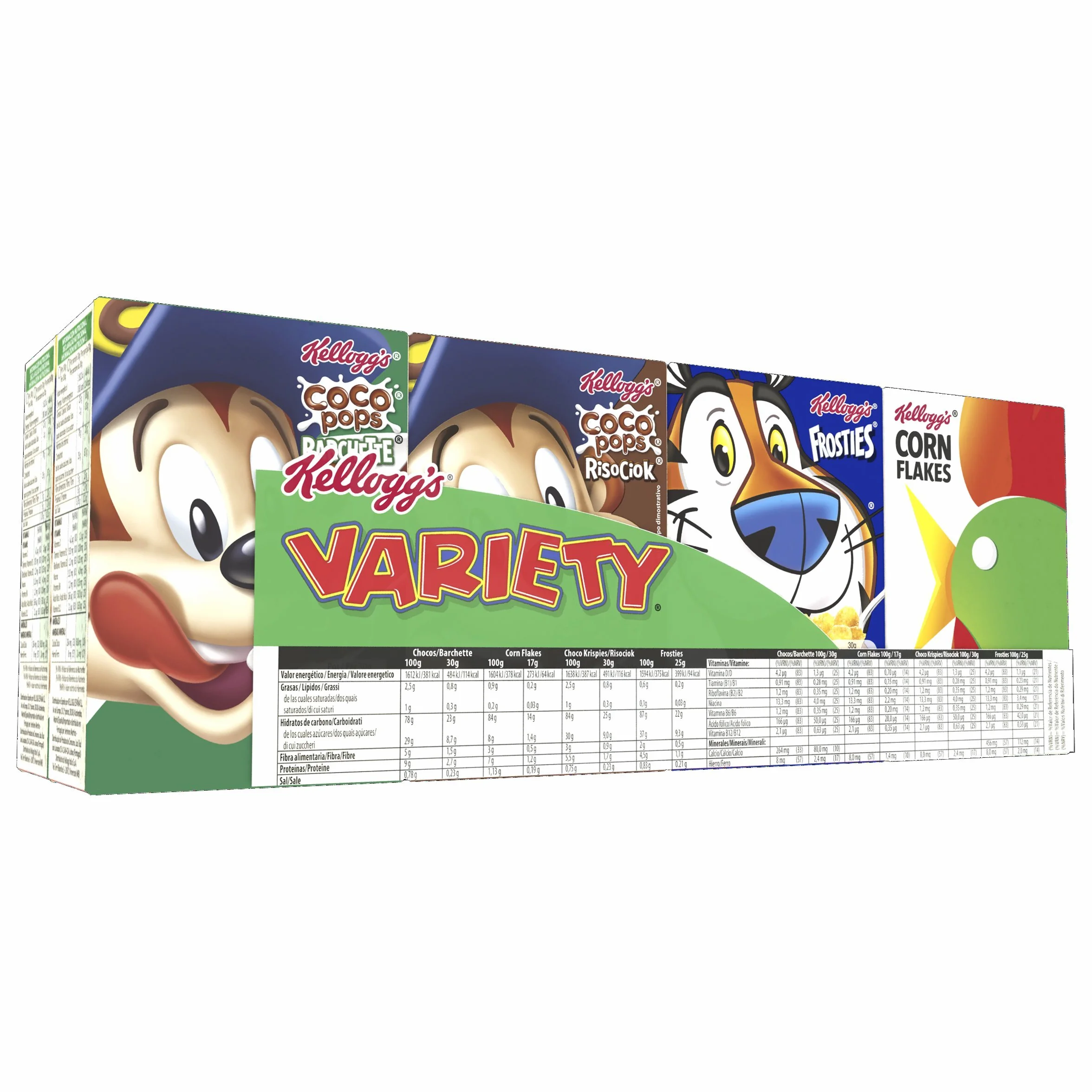 Kellogg's Variety Cereales Variados Pack 8 x 25g