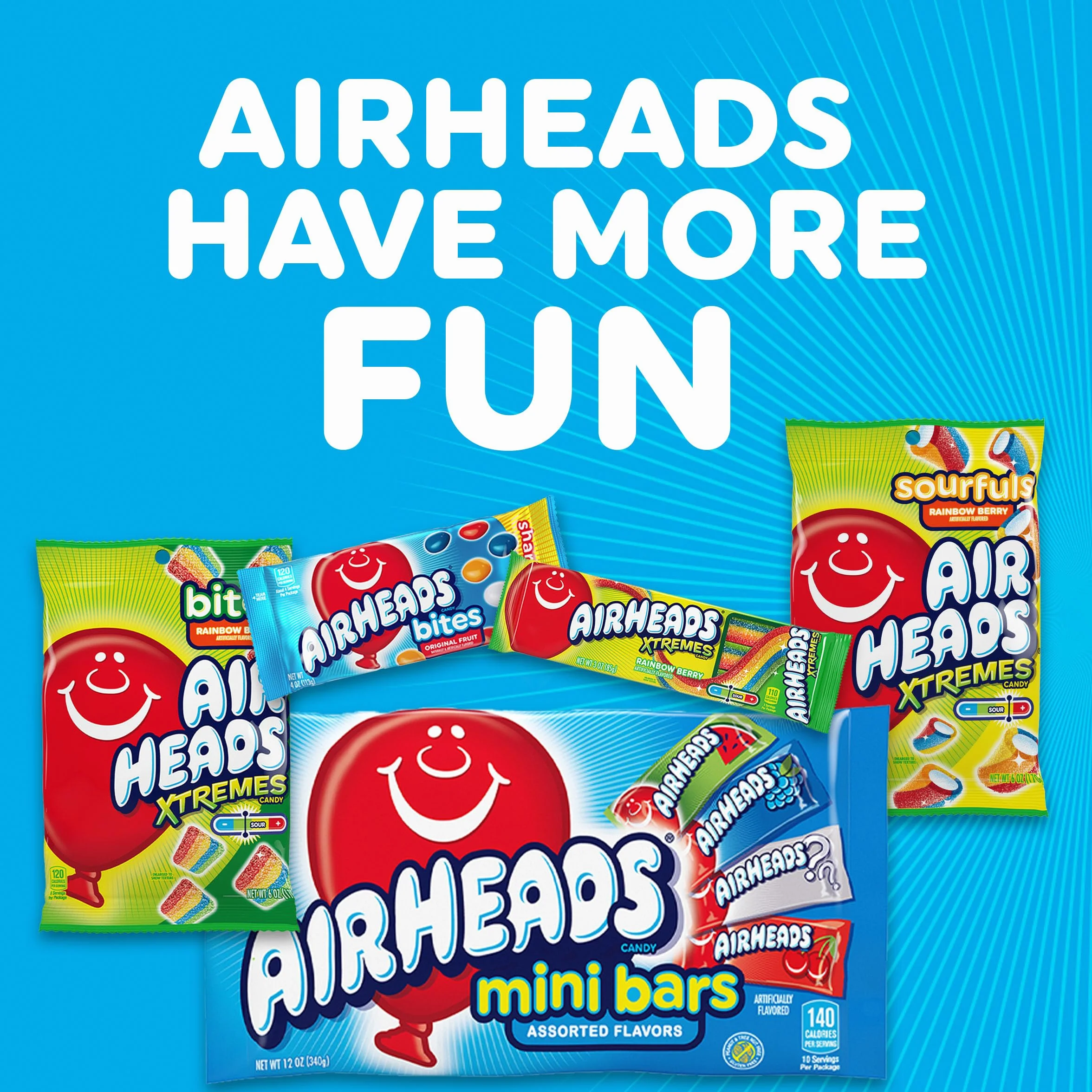 Air Heads Cherry 15,6g
