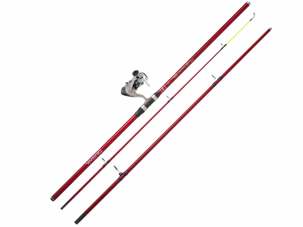 Daiwa Set Canne+Moulinet Sw S 42 H CF + Q8 60 FM 4.2m 1063g 100-200g