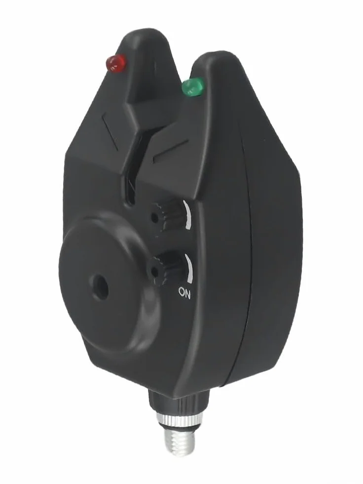 Indicador electrónico de mordida de pesca de carpa ABS impermeable con alertas de sonido