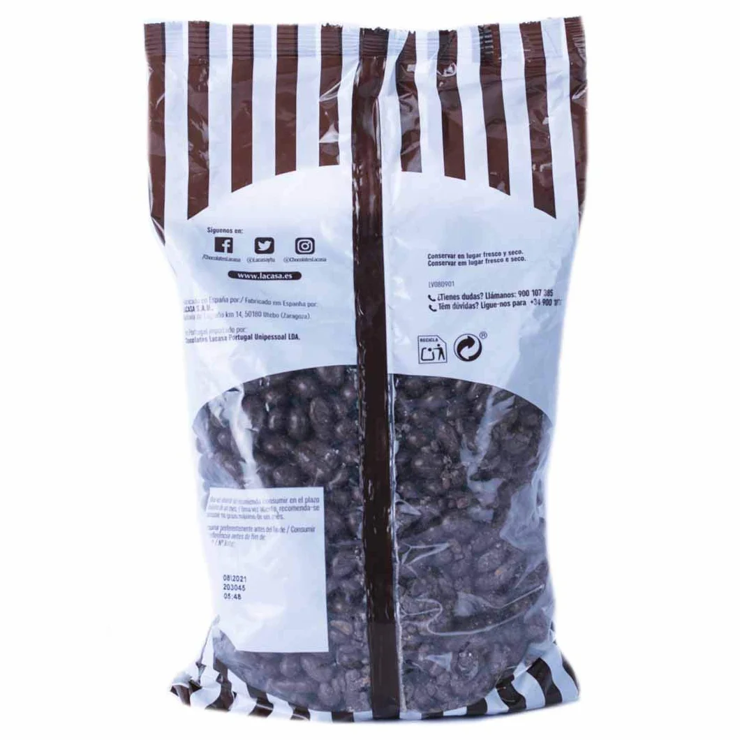 LACASA Pasas chocolate negro 1kg - Jujuca - Jujuca