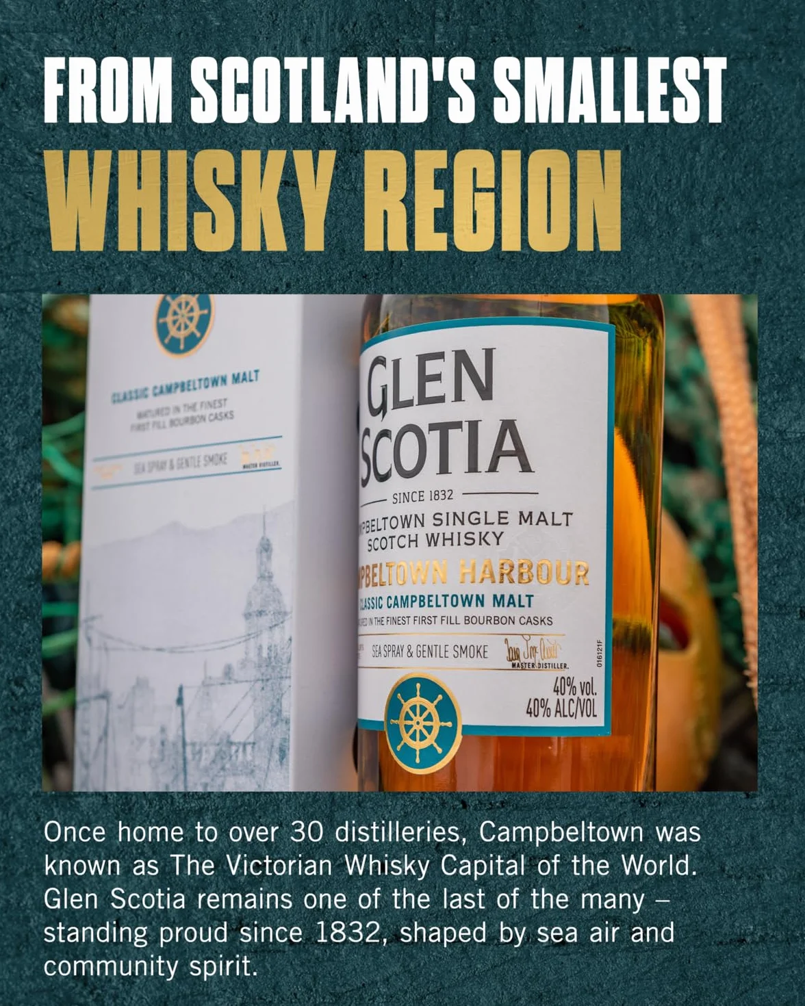 Glen Scotia - Campbeltown Harbour