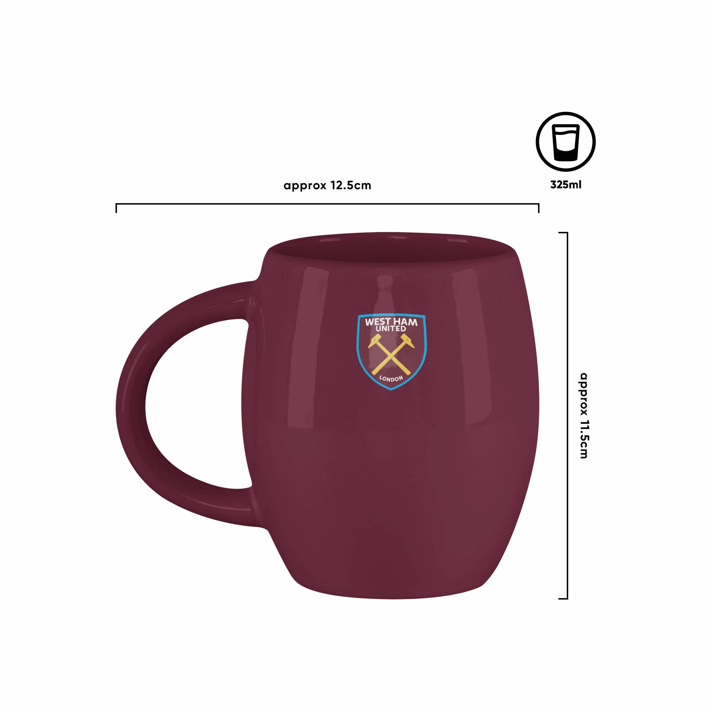 FOCO Taza oficial West Ham United F.C