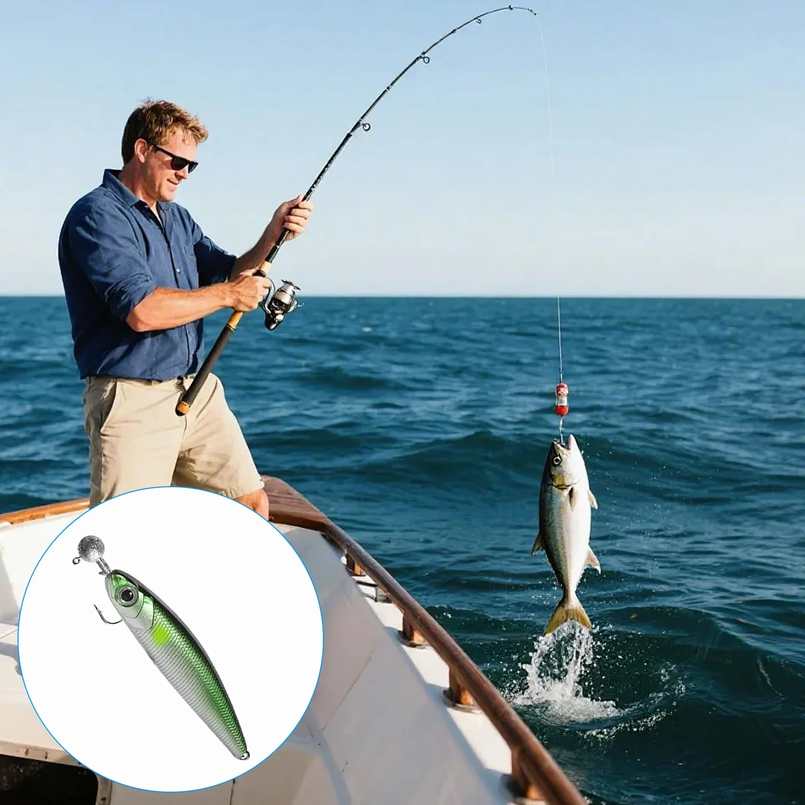Juego de 60 Cabezas Plomadas Pequeñas, 7 Tamaños de Anzuelos de Pesca, Accesorios de Pesca (1g-12g)