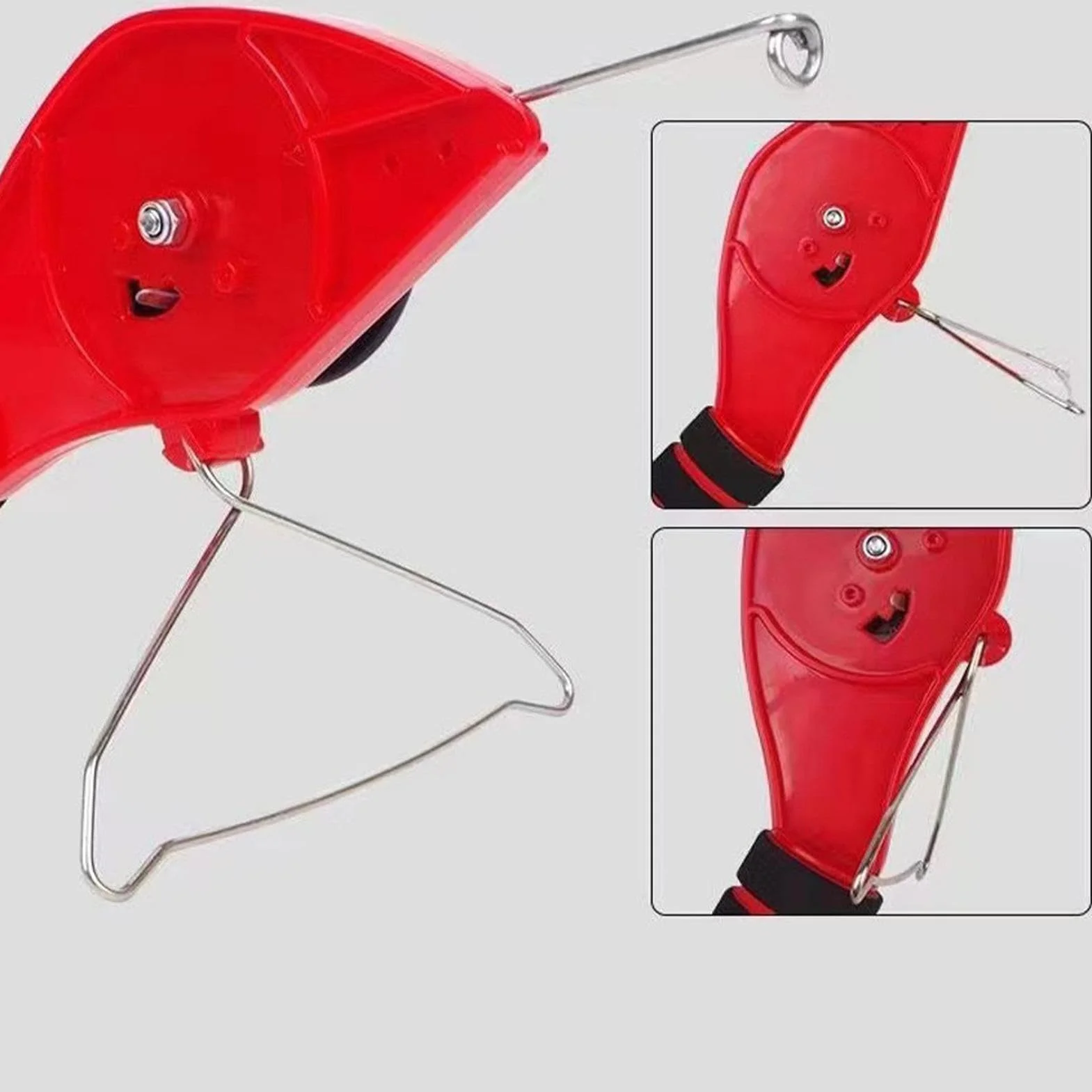 Pequeño Hielo Pishing Caña de Pescar y Carrete Polo Corto Compacto Invierno D Tie Caña de Bolsillo Viaje Agua Dulce Accesorios