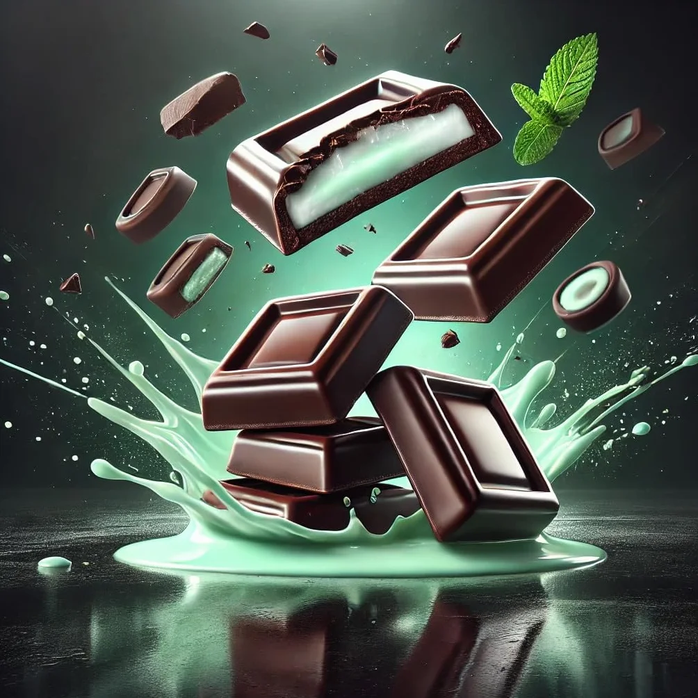 Before nine - menta chocolate aroma concentrado - Vegano - Sasami - 10ml