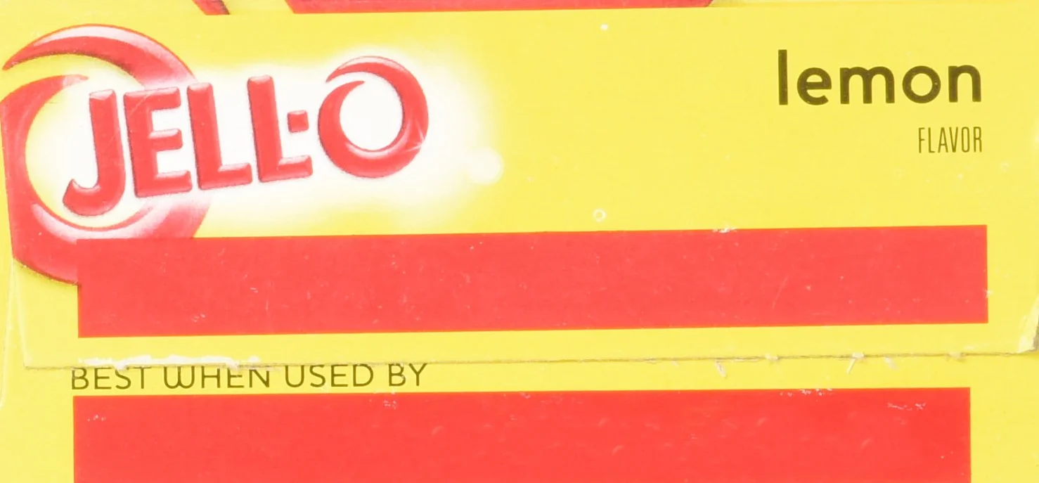 Jell-O - Sabor de limón pudín instantáneo y relleno de pastel, 3,4 oz (96 g) 4-pack