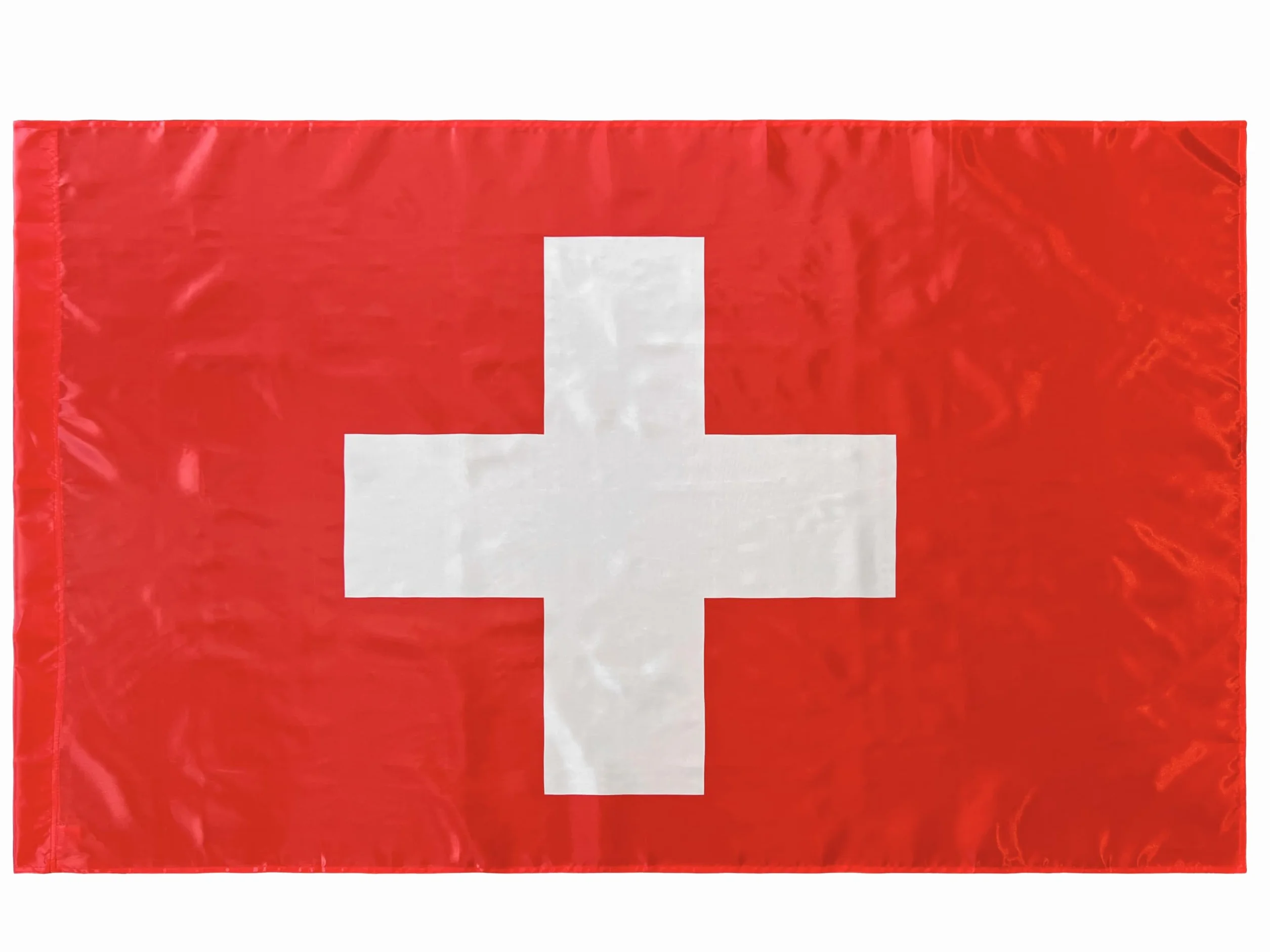 Durabol Bandera Suiza 150 x 90 cm Satén