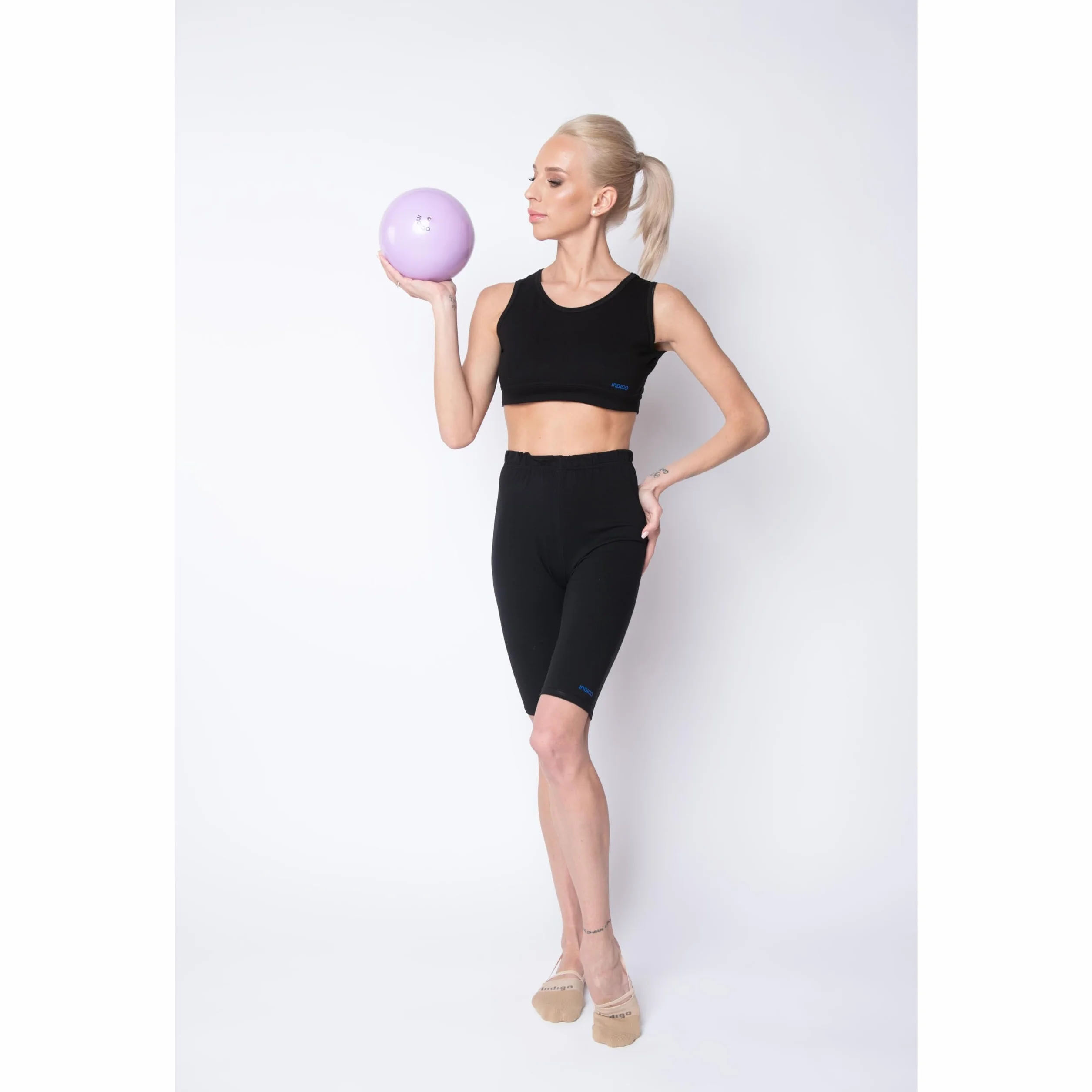 DRUNA Pelota de Gimnasia Rítmica PVC 17 cm 350 gr
