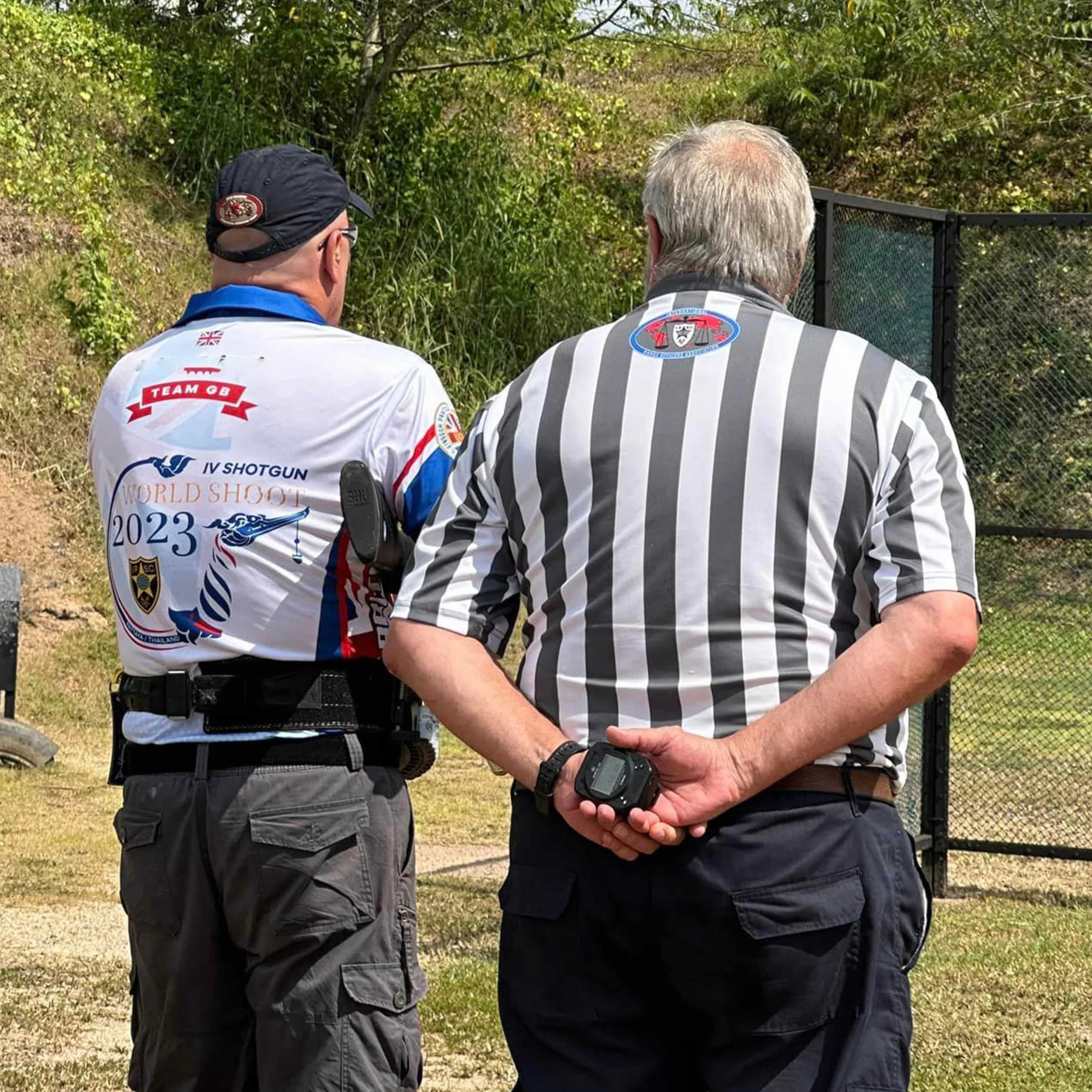 Shot Timer de Tiro – Shooting Timer para Entrenamiento y Competición, Compatible con USPSA, IPSC, IDPA, Steel Challenge, PRS & CAS (Negro)