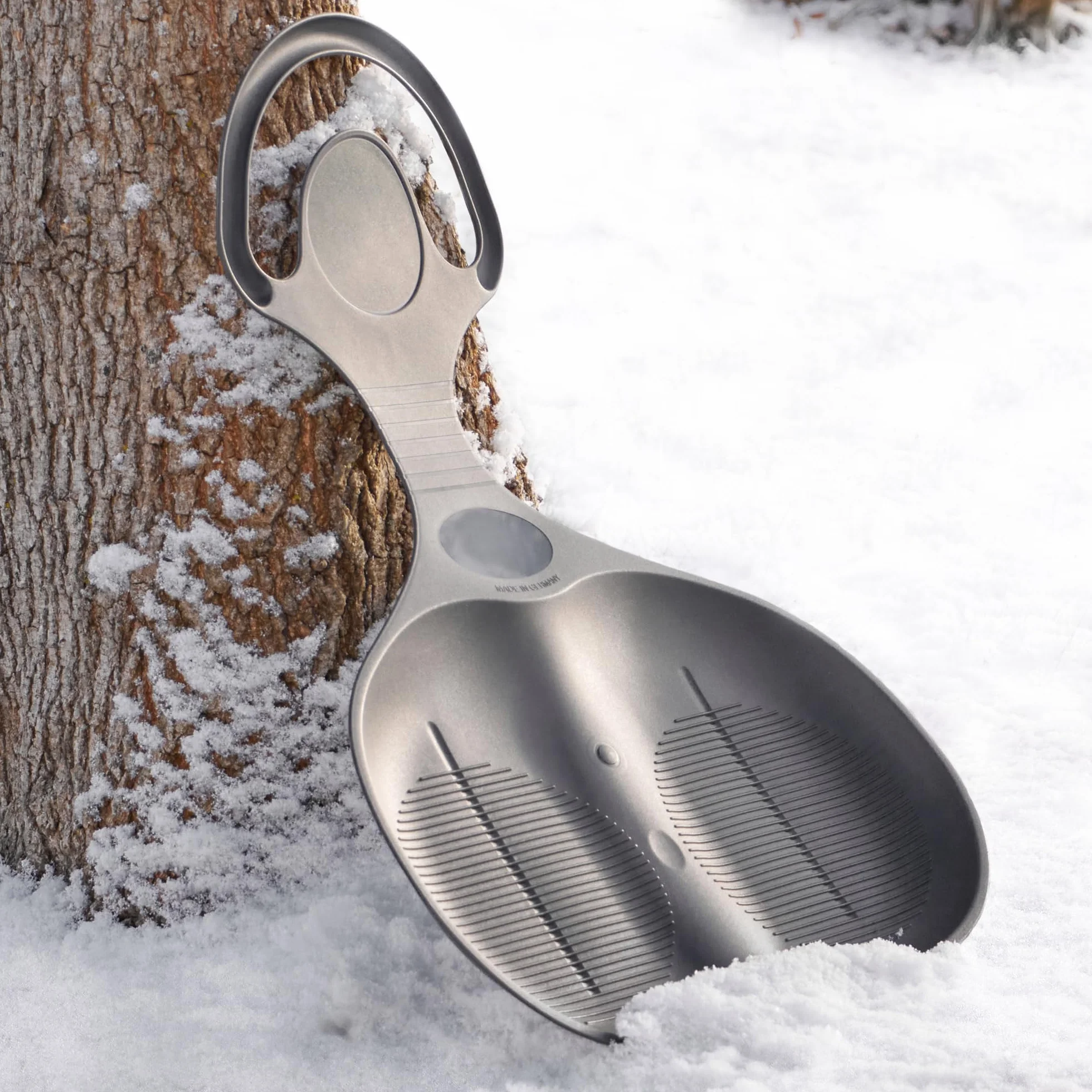 Corredor de Nieve Trineo con Asa com-four