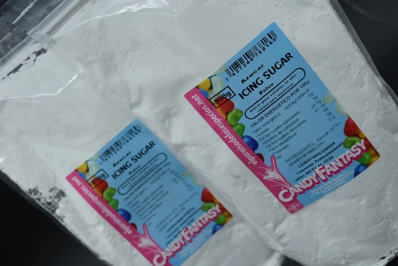 Azucar Glass 1000 grs - 1 kg - Azúcar icing Sugar