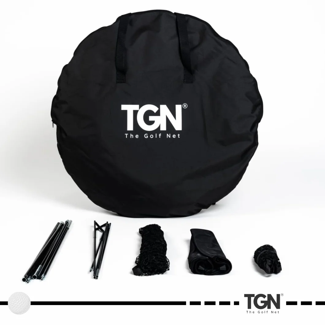 Red de Entrenamiento de Golf TGN-7 Premium para Interiores y Exteriores