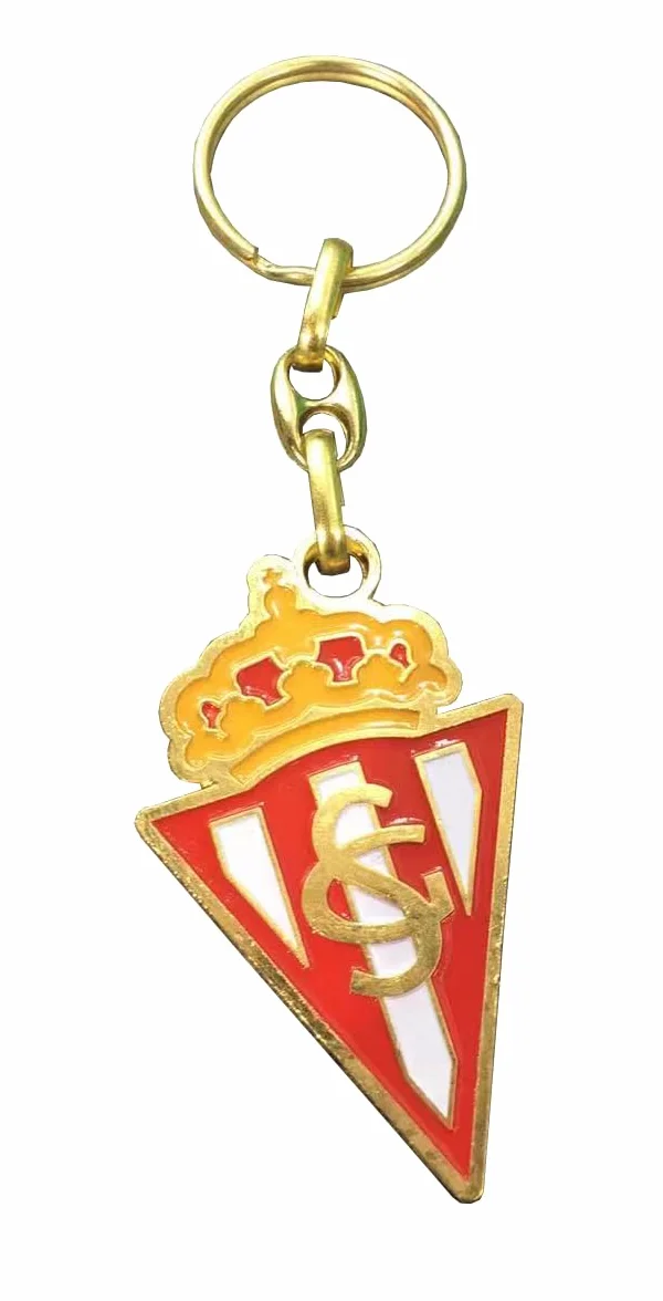R. Sporting Gijón Llavero Escudo