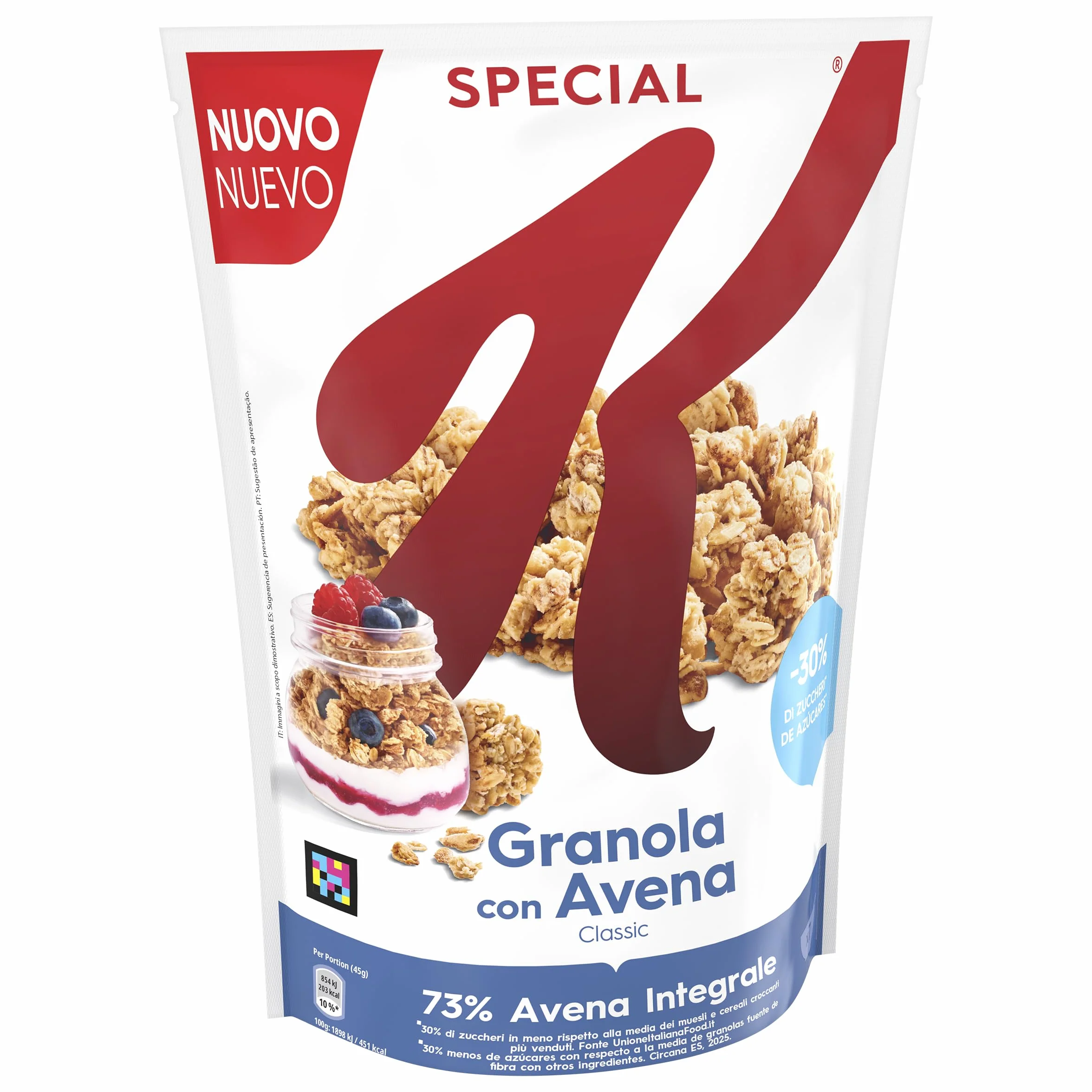 Kellogg's Special K Granola Natural 320g