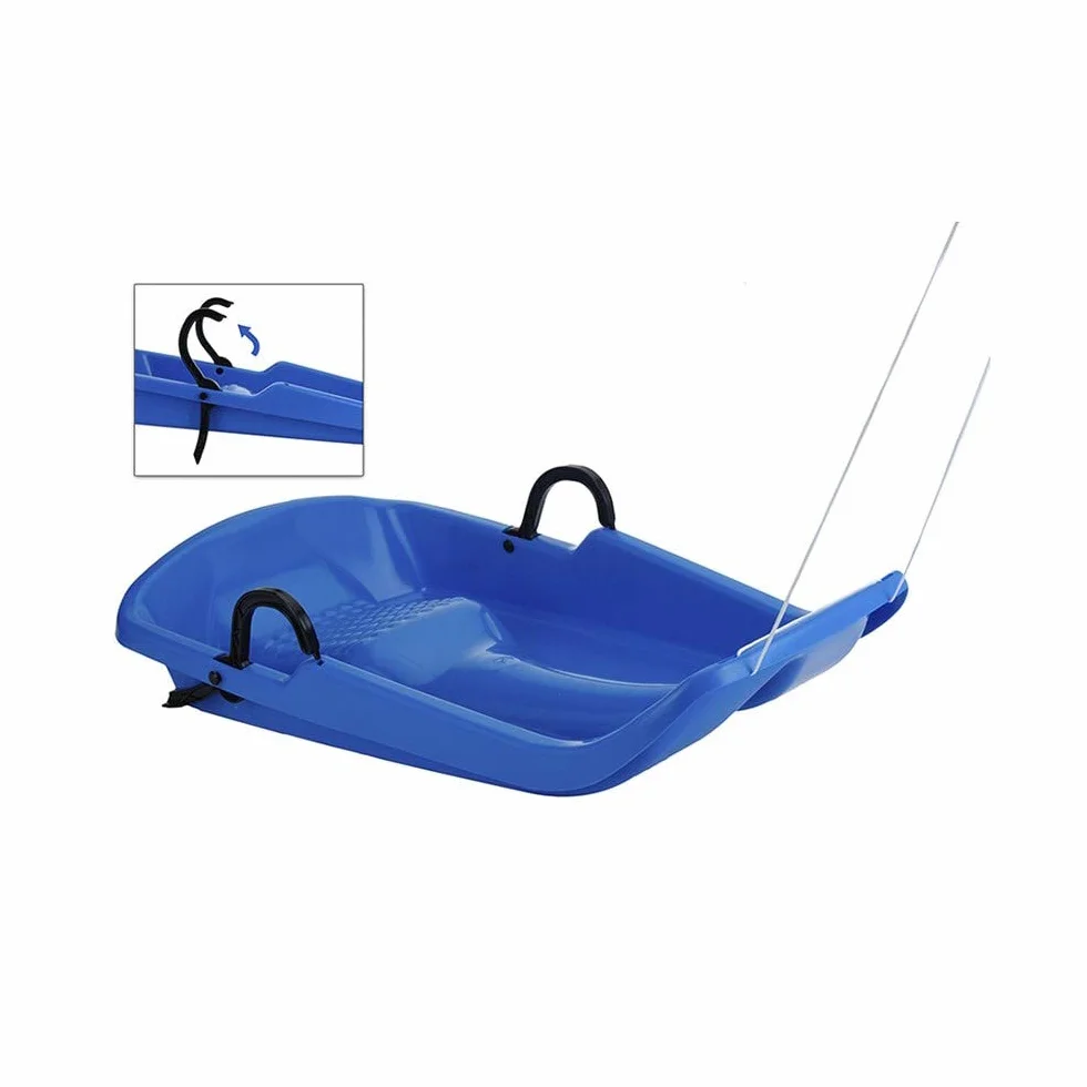 Trineo con Freno Doble 80 x 40 x 11.5 cm Adultos