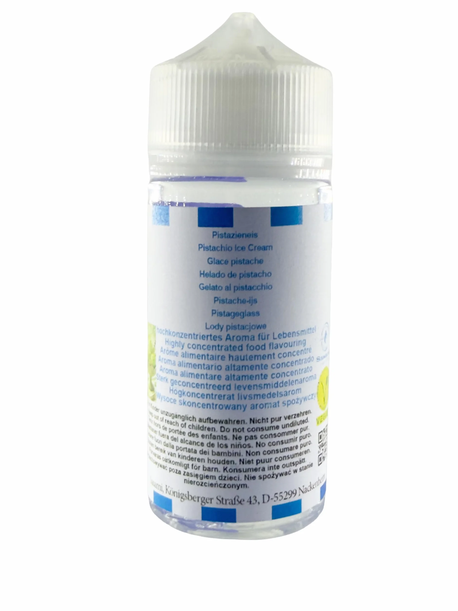 Helado de pistacho aroma concentrado - Vegano - Sasami - 10ml