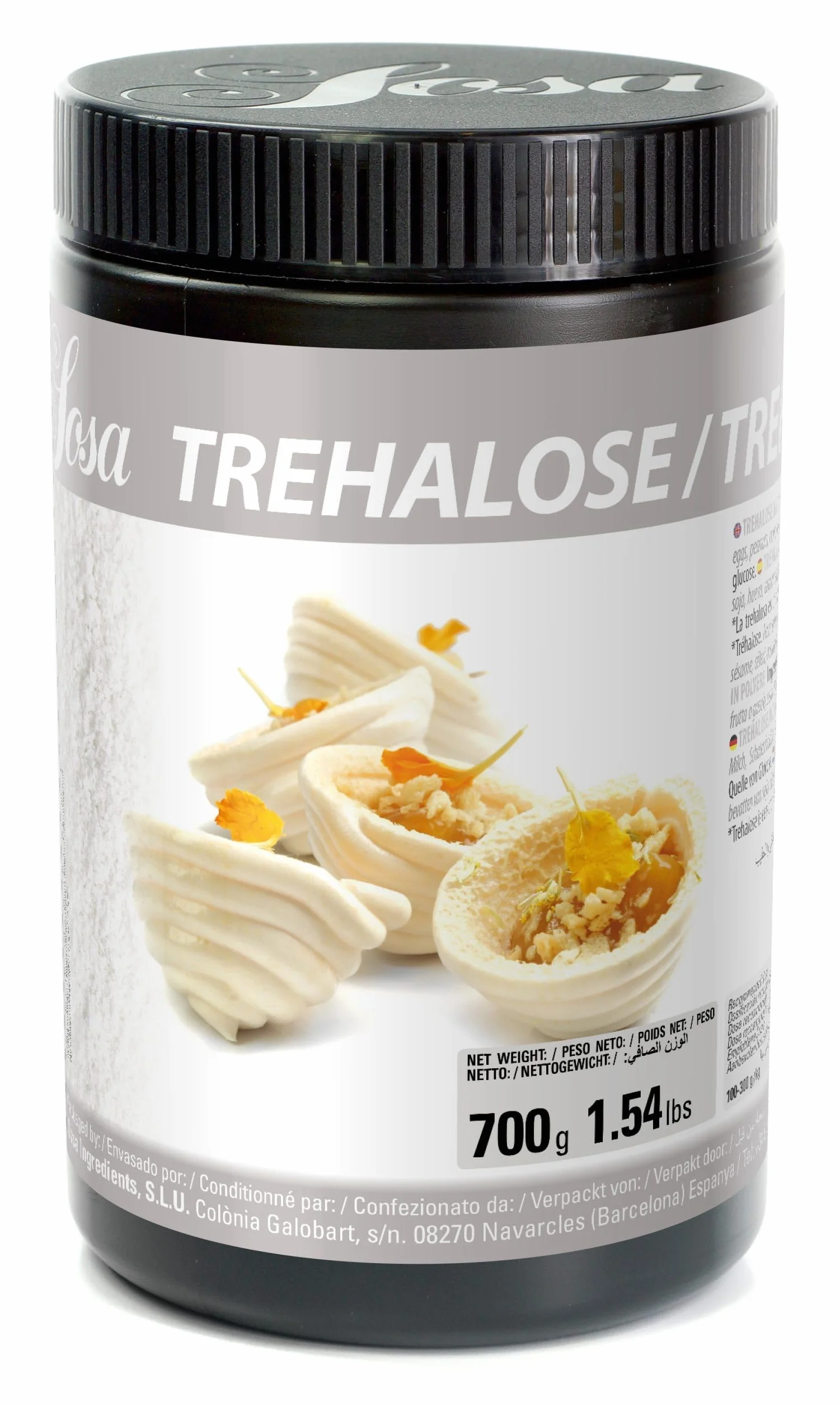 SOSA Trehalosa - Agente de carga multifuncional - Formato 700grs