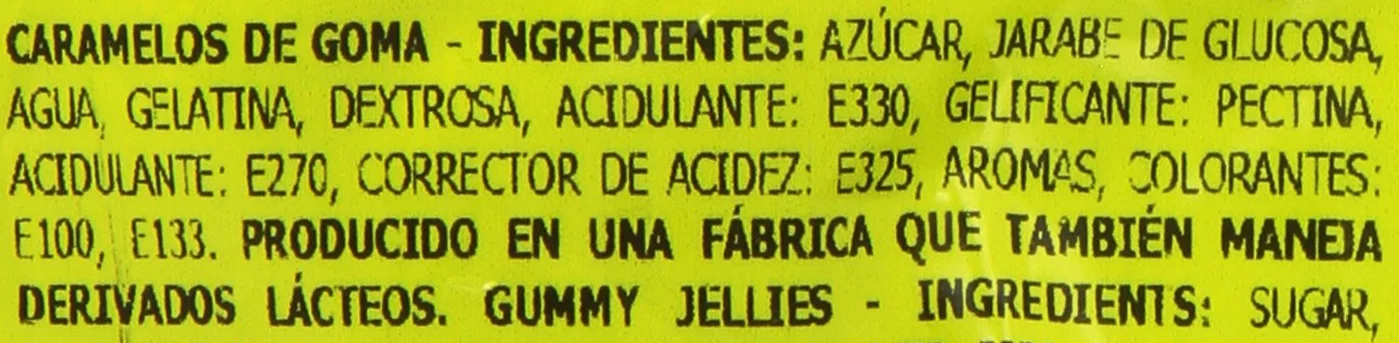Fini - Manzanas Grandes - Caramelos de goma - 1 kg