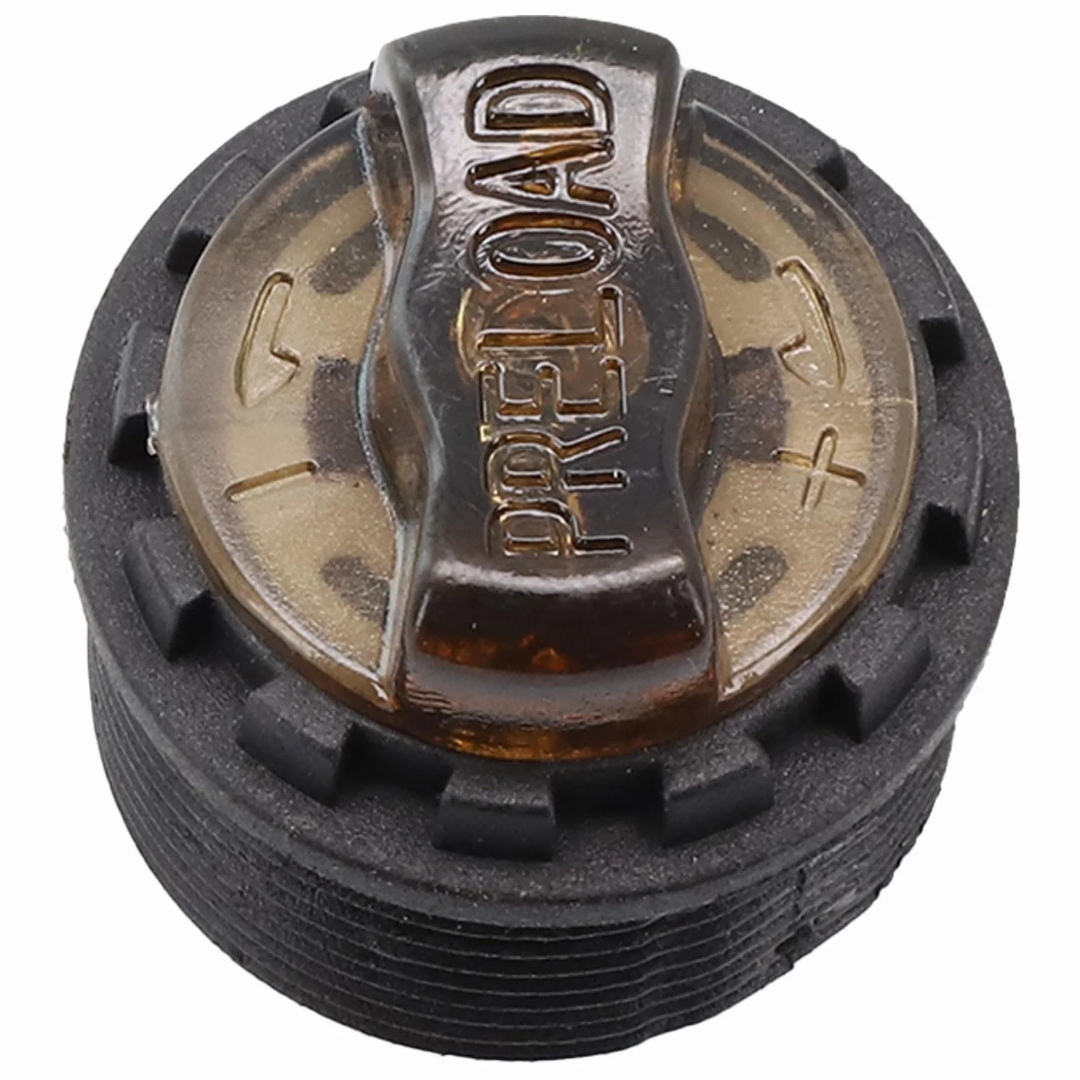 Tapa de bloqueo de reparación de horquilla delantera de bicicleta, perilla de ajuste de precarga (29,6 mm)