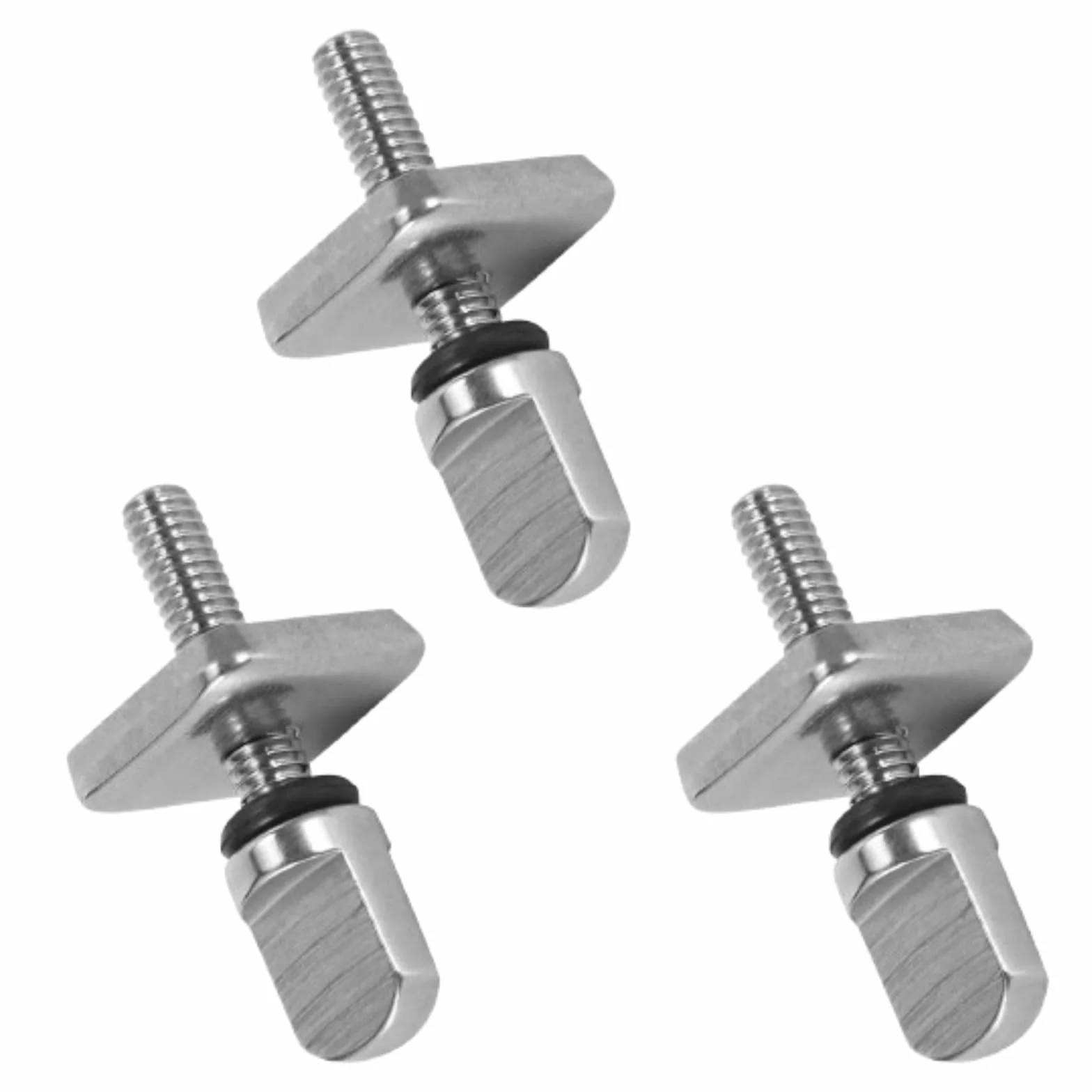 Tornillo de Tabla de Surf Universal, 3 Piezas, para Aleta Trasera Deslizante, Tabla Larga