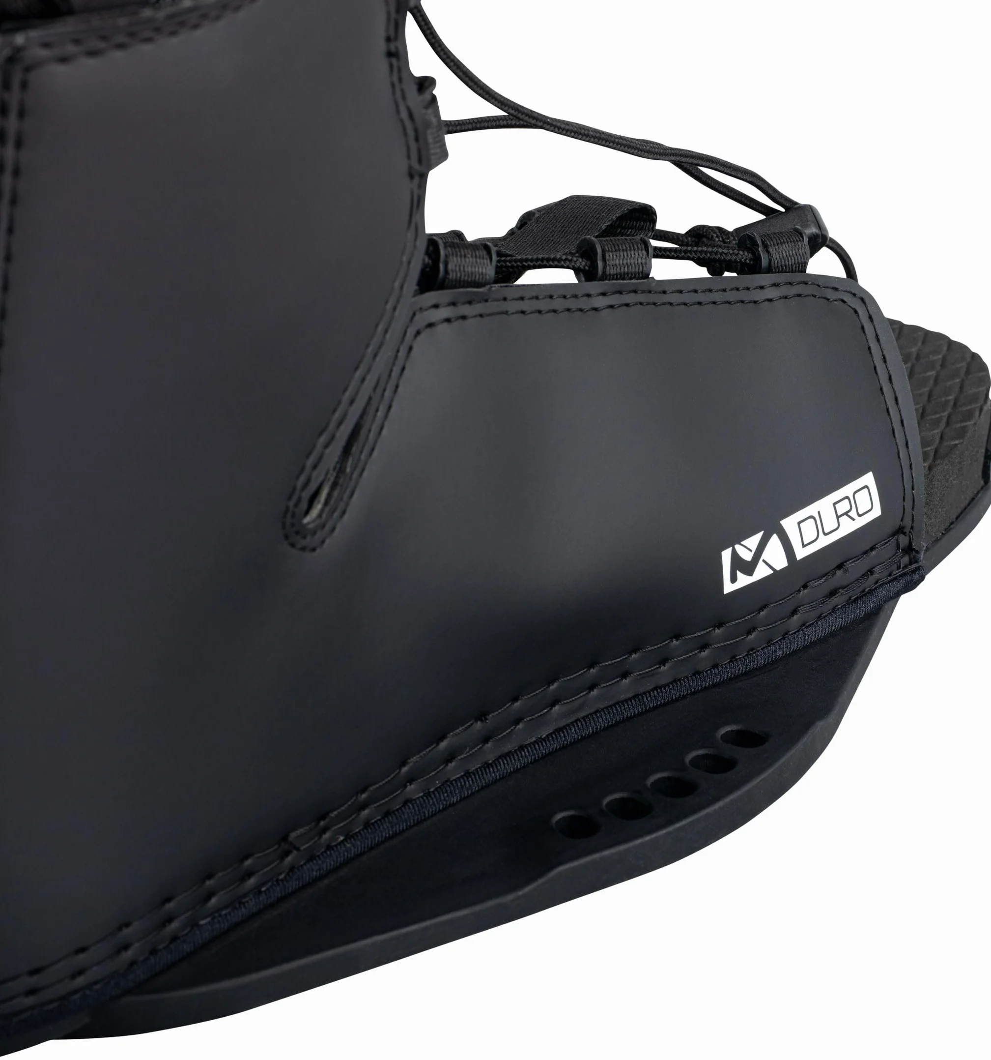 Mesle Duro Fijaciones de Wakeboard 30-45EU Puntera Abierta Negro