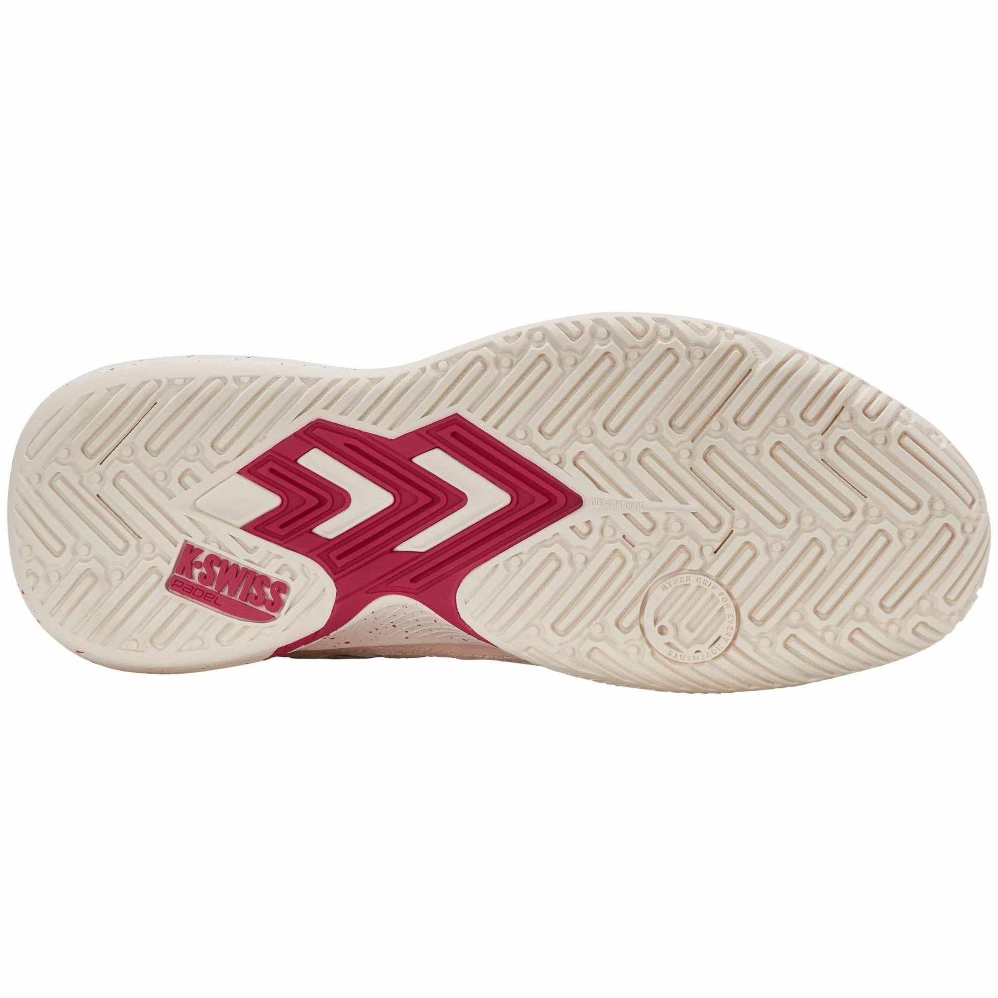 Kswiss Tura Team Padel Rosa Mujer