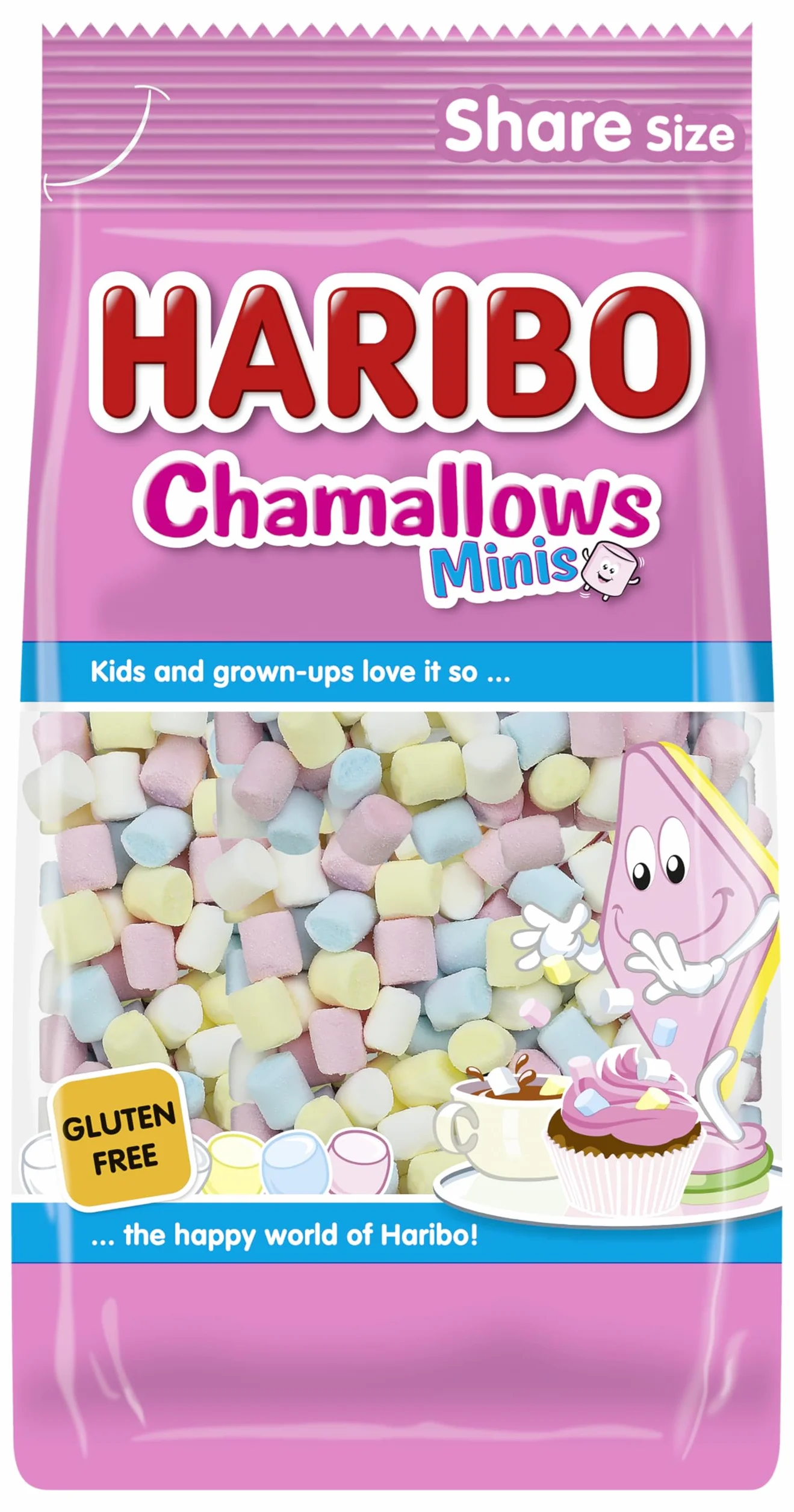 HARIBO Chamallows Minis Espumas Dulces - 150 gr