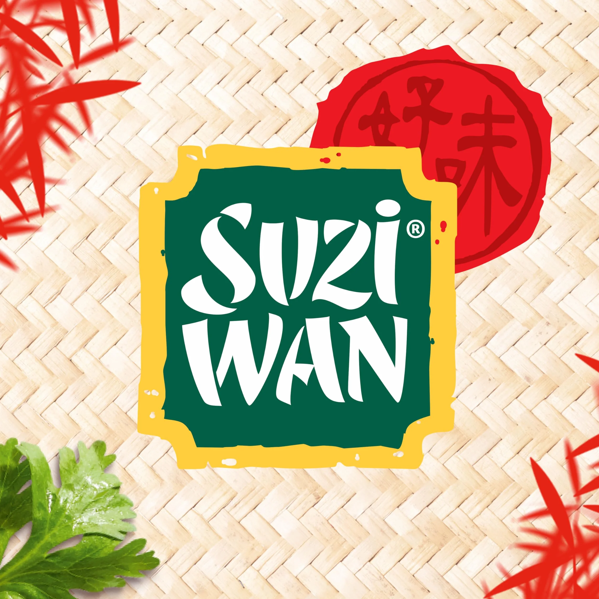 SUZI WAN - Leche de coco (200 ml)