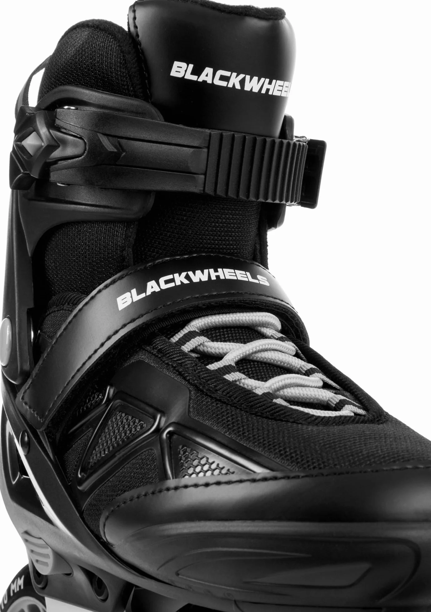 Patines en línea BLACKWHEELS Dynamic de Tres Ruedas con Chasis de Aluminio ABEC-7 One-Step-Adjustment