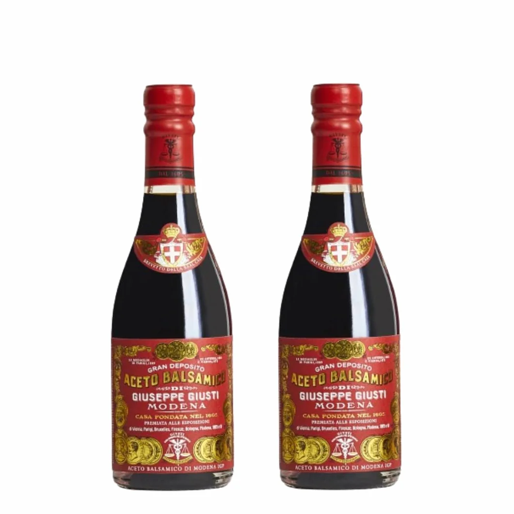 2 x Giuseppe Giusti Aceto Balsamico Giusti "Il Denso" 250ml…